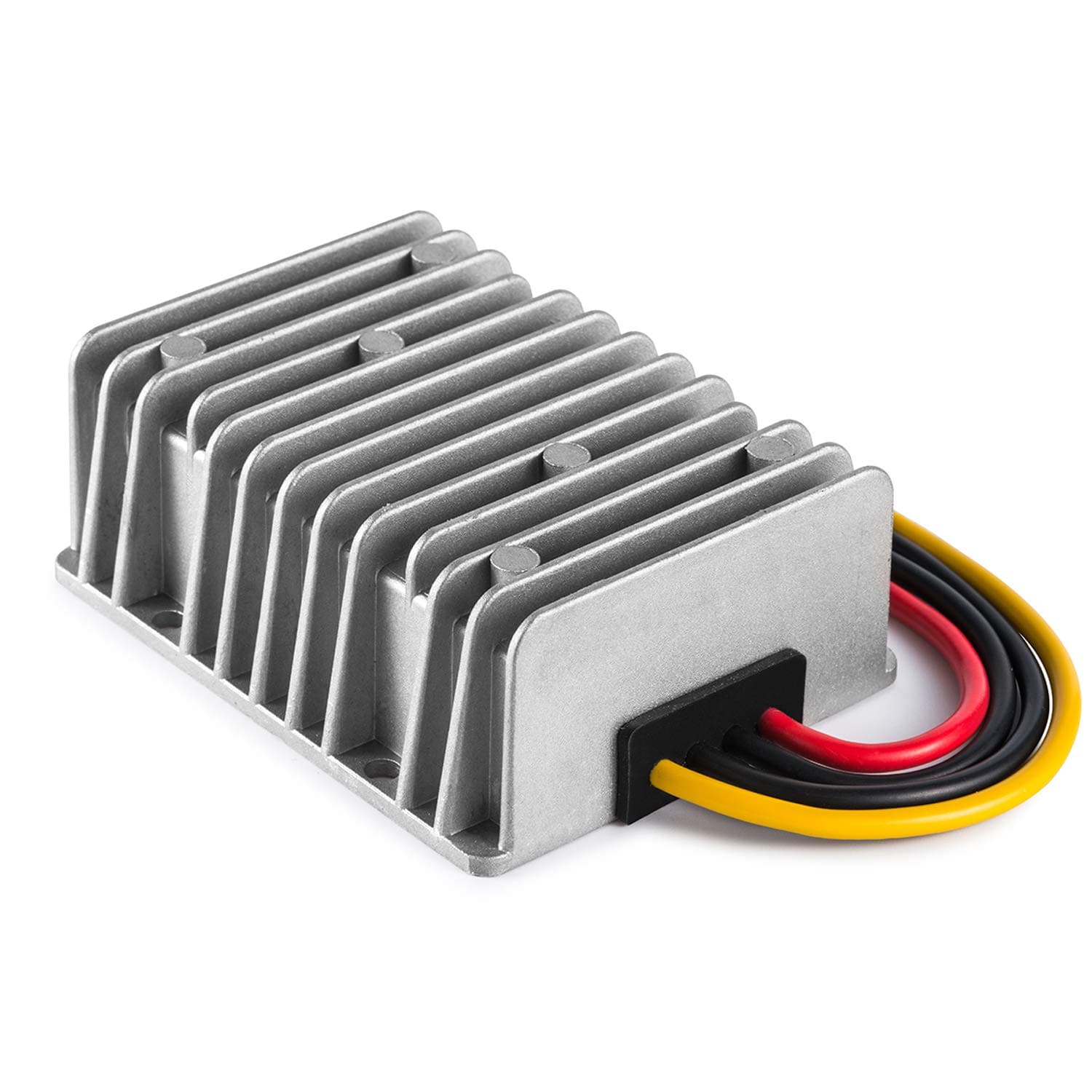 - Waterproof DC/DC Converter 12V Step Up to 24V, Boost Converter 20A 480W Voltage Regulator, Power Adapter Voltage Booster,Power Supply Module Boost Transformer for Car Truck Vehicle Boat