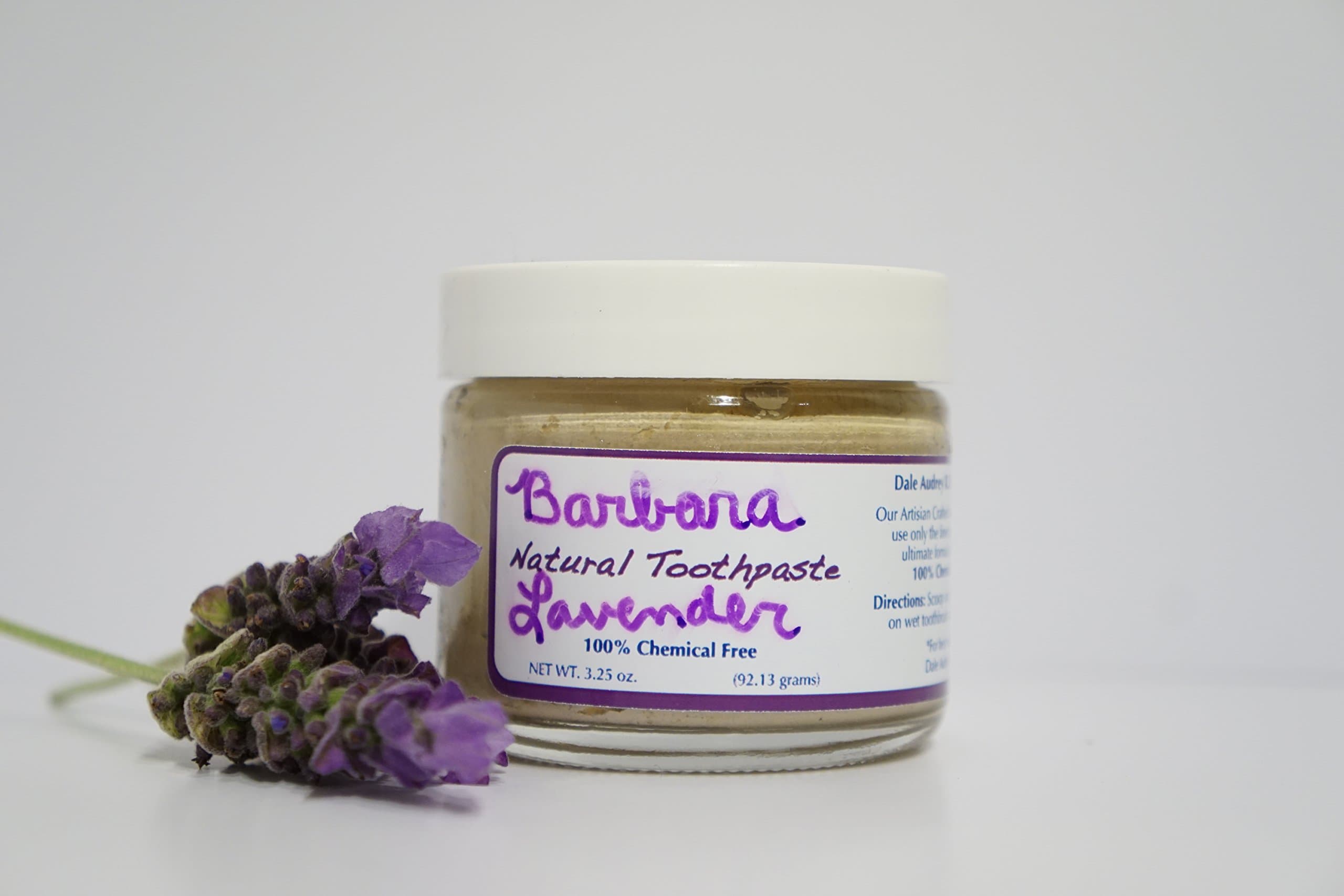 Dale Audrey Ayurvedic Mineralizing Tooth Paste for Sensitive Teeth | Organic Banana Flavor Teeth Whitening and Fresh Breath | Natural Toothpaste, Vegan(3.25 Oz)