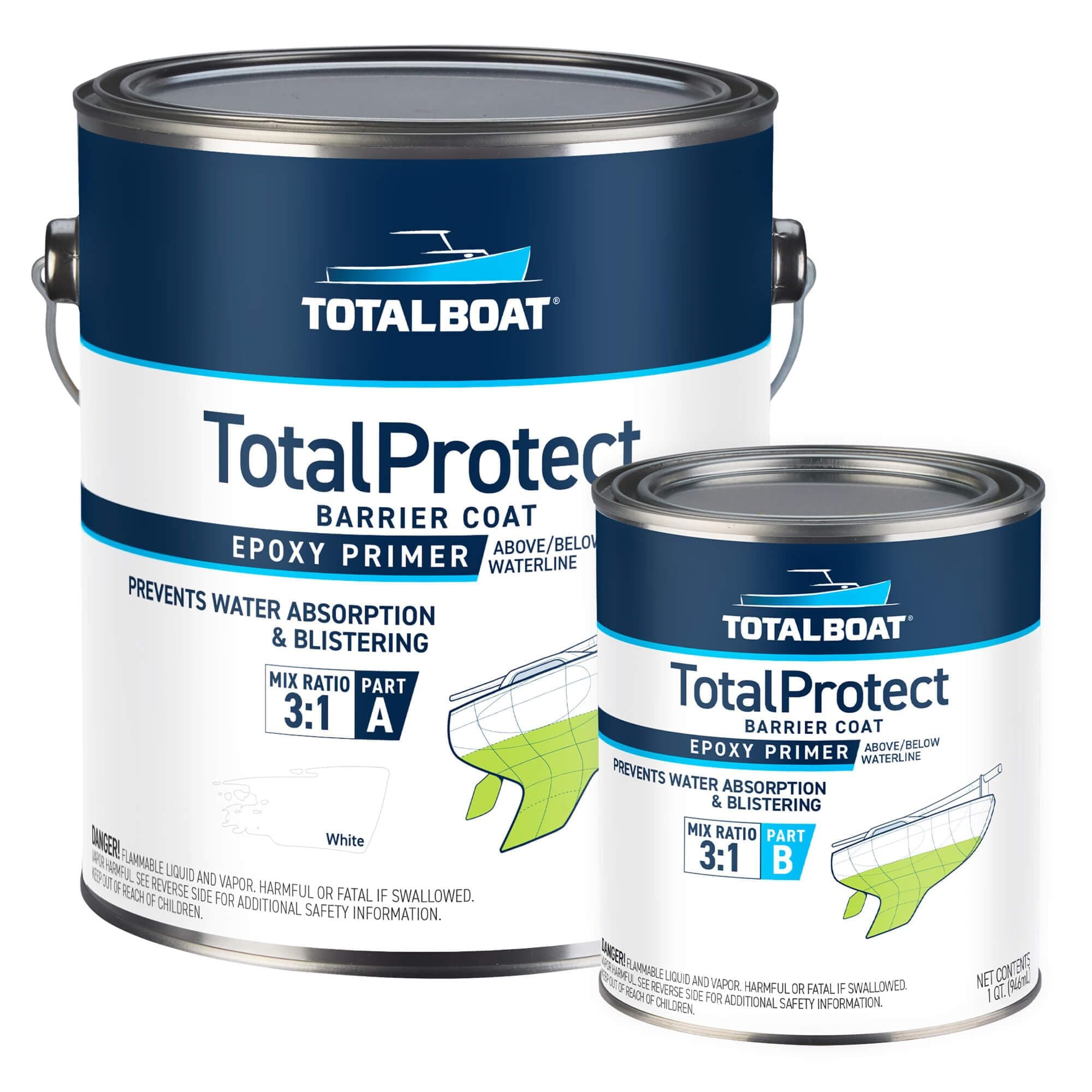 TotalProtect Epoxy Barrier Coat System (White, Gallon)