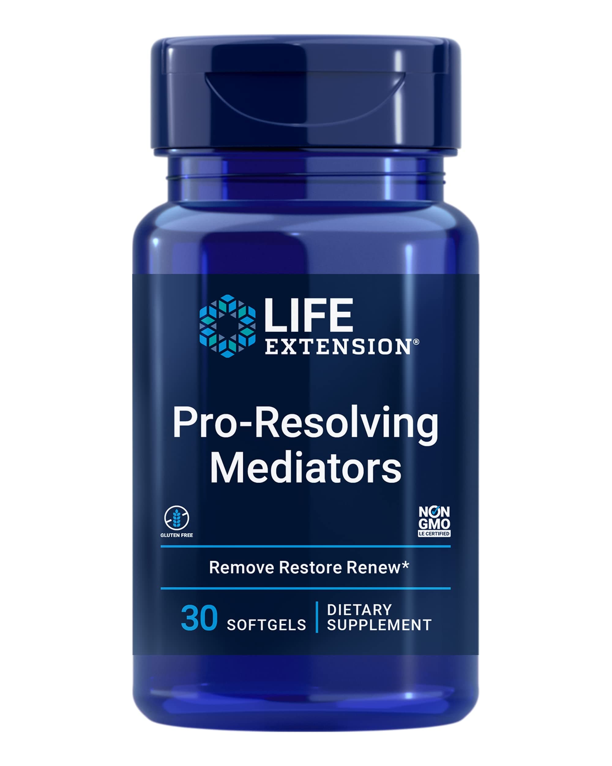 Pro-Resolving Mediators, 30 Count (Packaging may vary)
