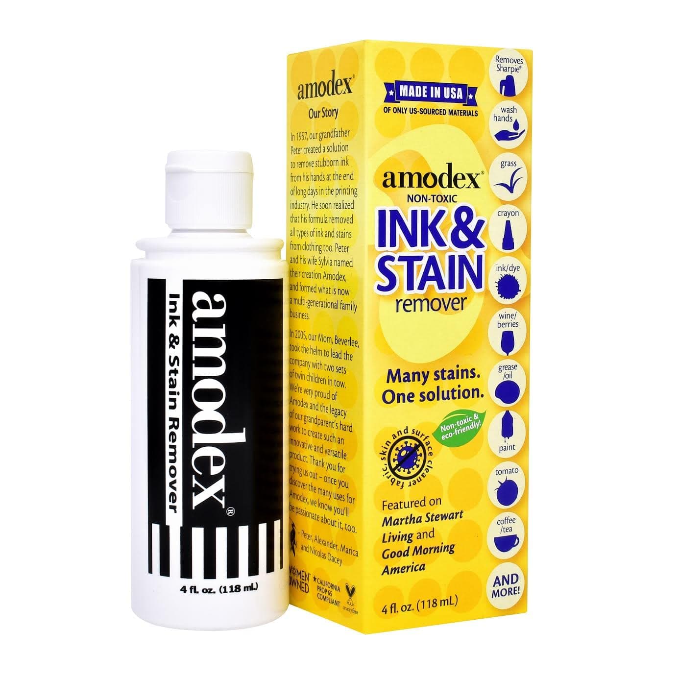 Ink & Stain Remover 4oz