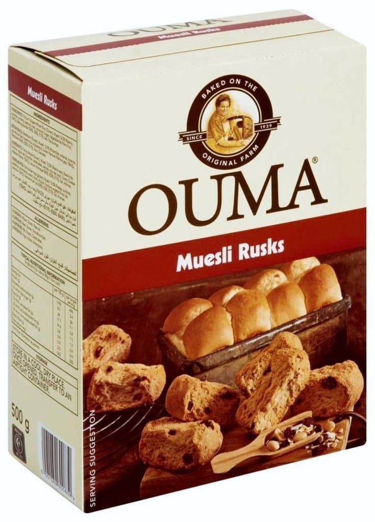 Ouma Muesli Rusks - 500g