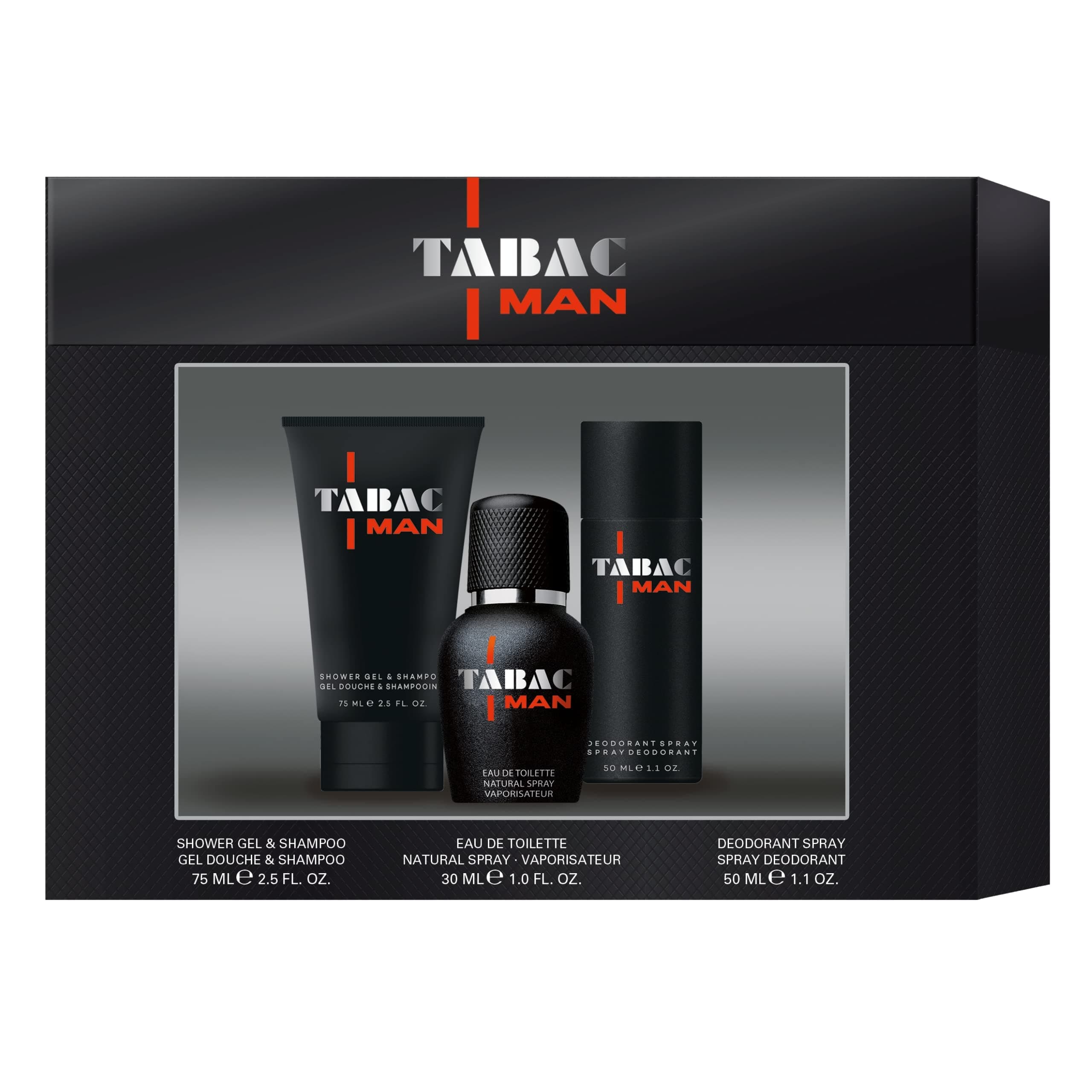 Tabac MAN Gift Set 30 ml Eau de Toilette