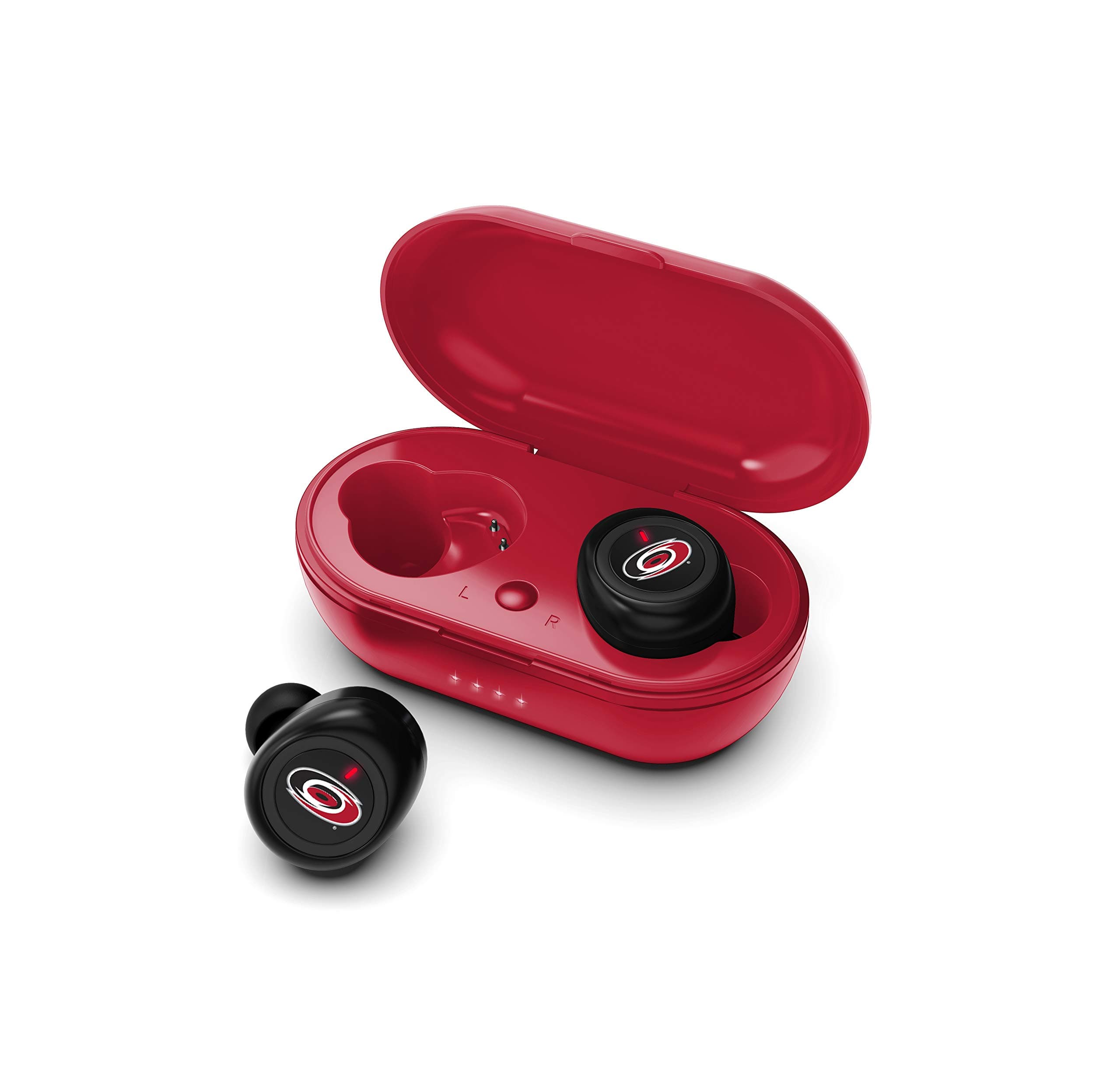 SOAR NHL Toronto Maple Leafs True Wireless Earbuds, Team Color