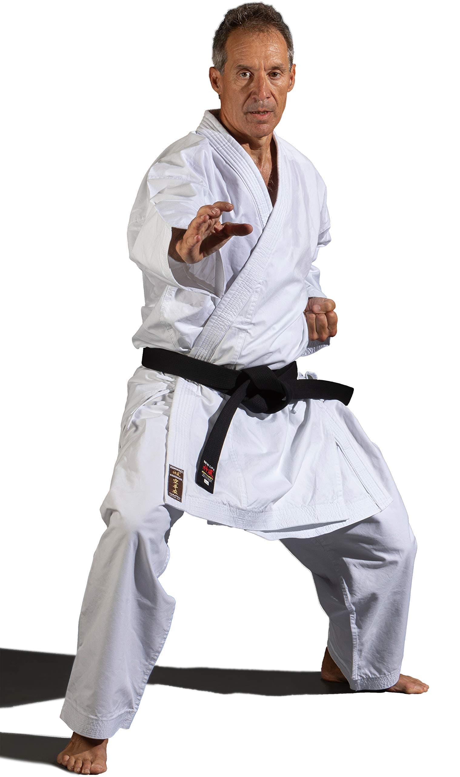 Kamikaze Sovereign Karate Gi Uniform White 100% Cotton