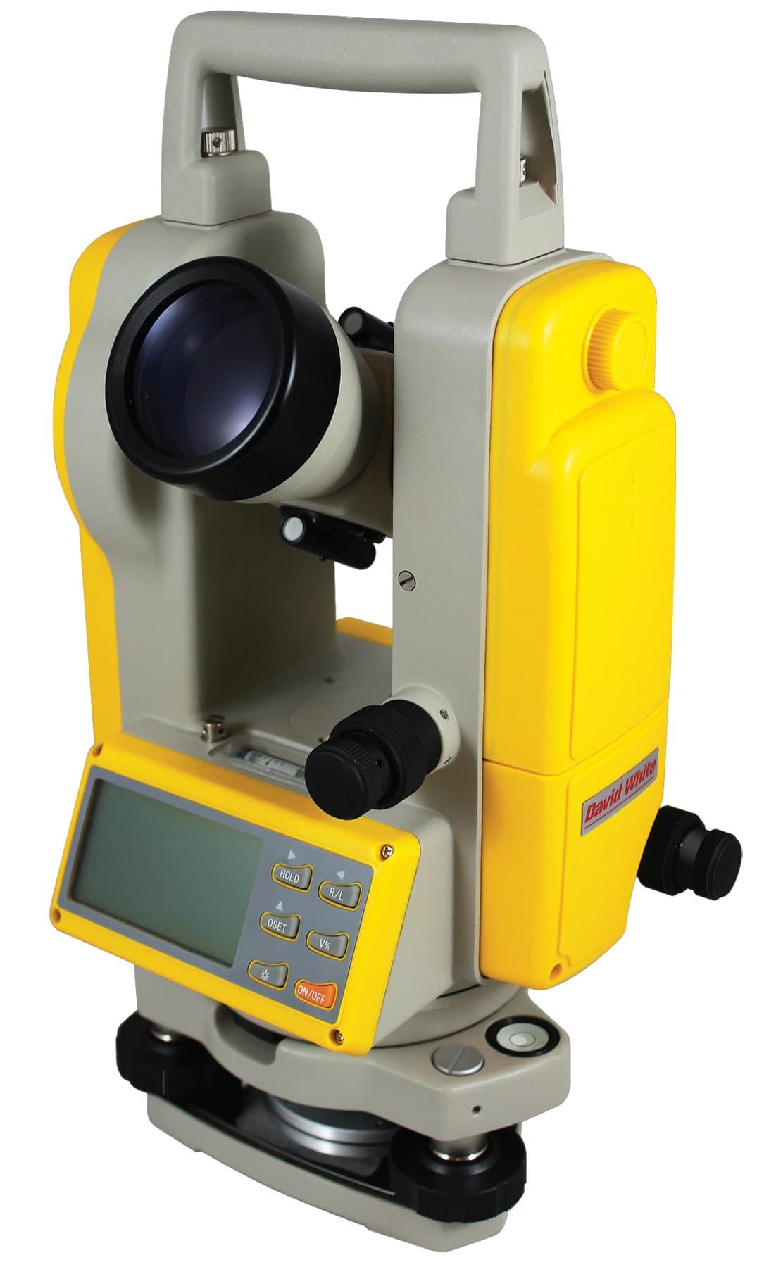 David White DT8-05P 5-Sec. Digital Theodolite, with Optical Plummet
