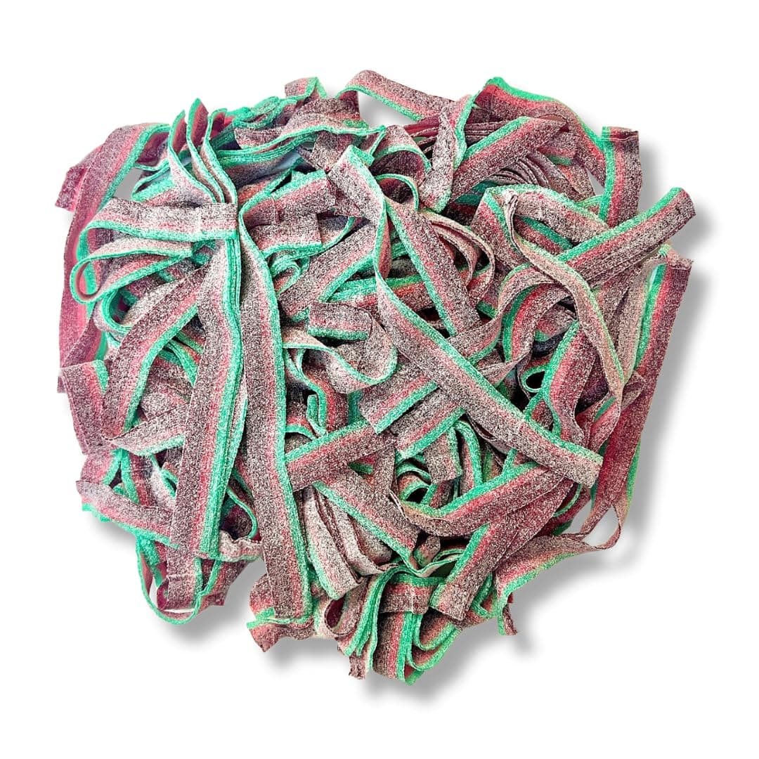 Premium Candy Belts, Watermelon, 6.6 lb