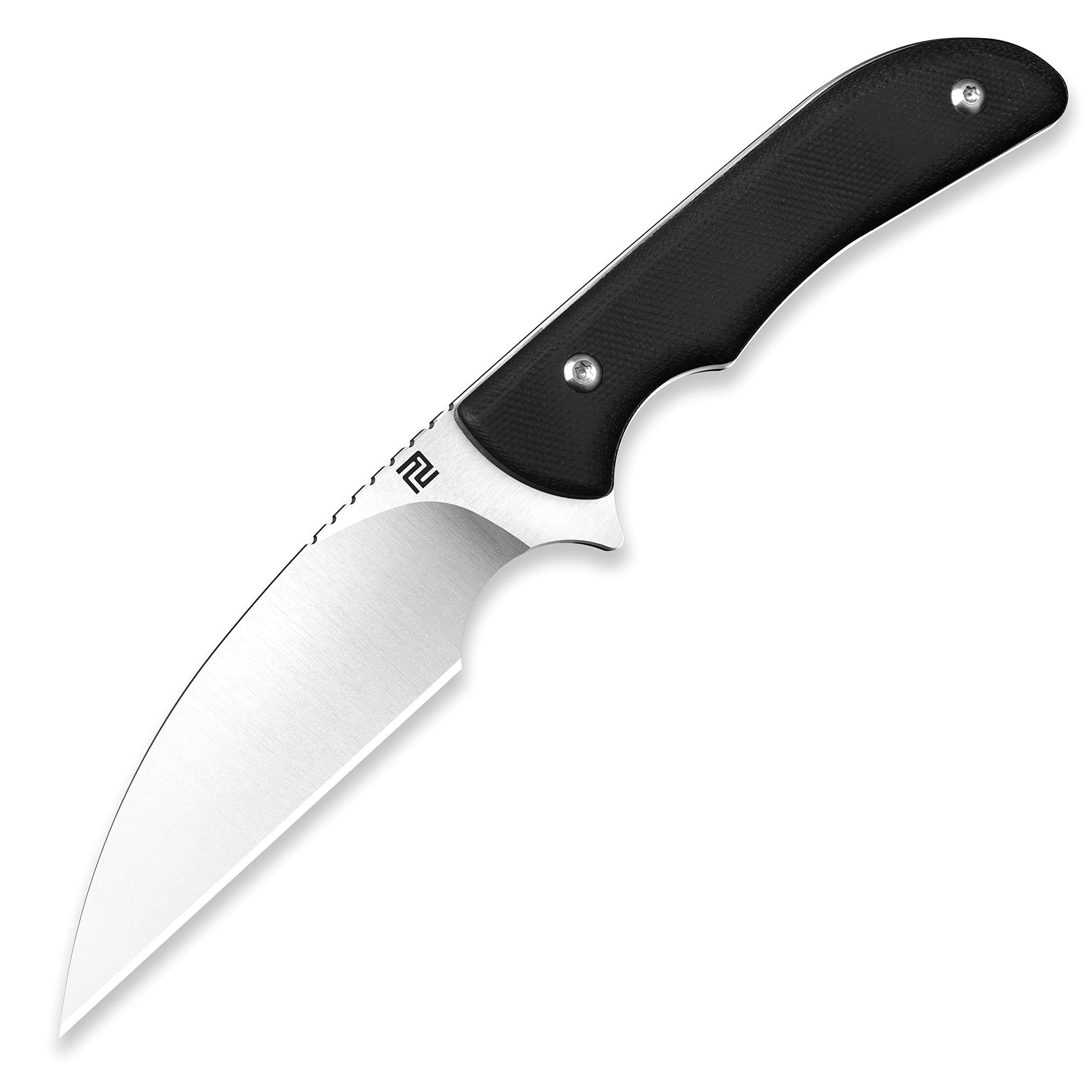 ARTISANCUTLERY Tactical Knife Sea Snake (ATZ-1842) AR-RPM9 Powder Steel Blade G10 Handle Fixed Blade Knife Black