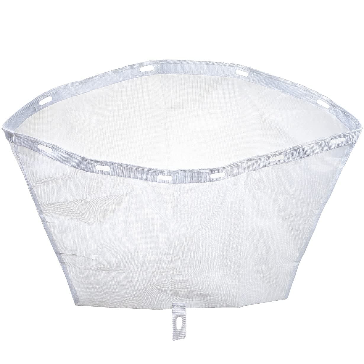 Alocs 6570-398 Filter Net Bag for Ja-cuzzi - 2014+ J-300, 2012+ J-400, 2015+ J-500 Series Hot Tub Mesh Skimmer with 11 Clip Holes