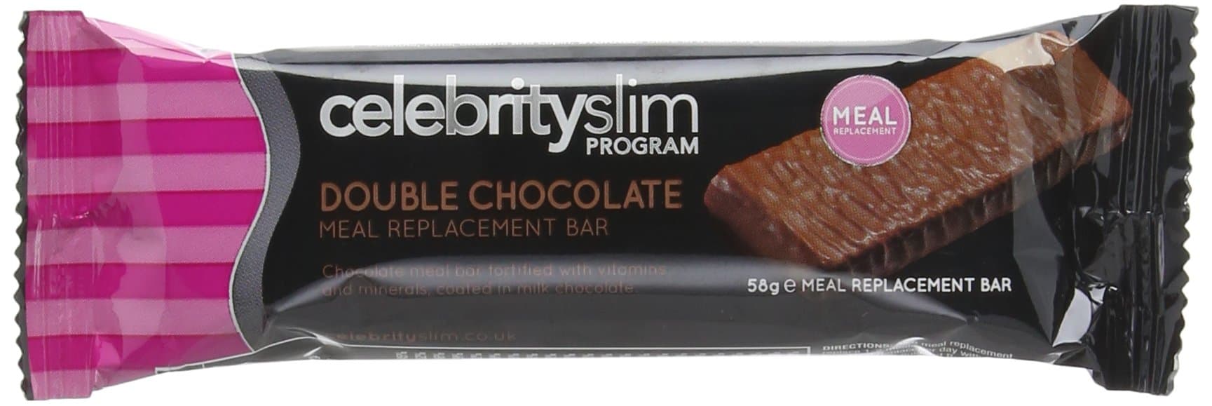 Celebrity Slim 12 Pack - Double Chocolate Meal Bar