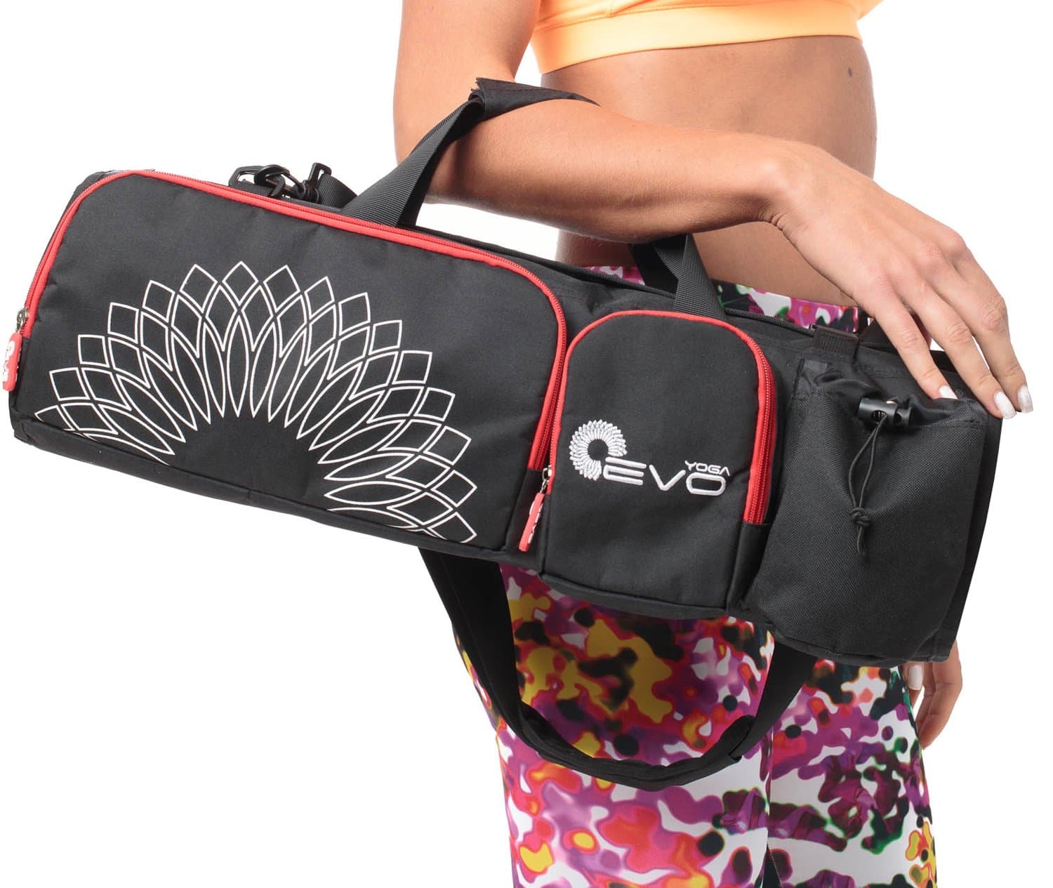 Yoga Mat Bag (BlackRed)