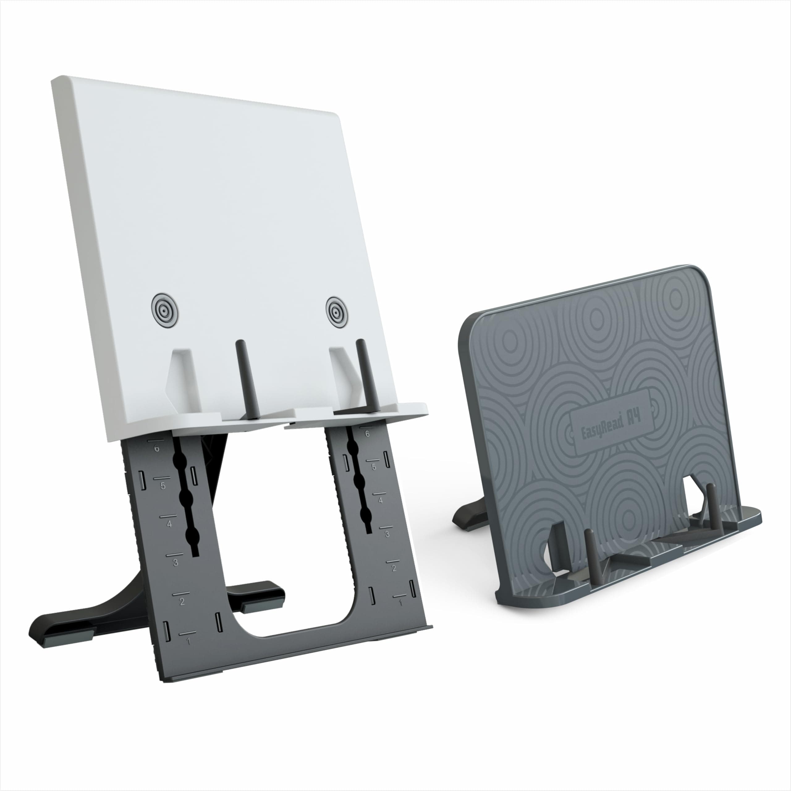 - EasyRead Plus Adjustable Height & Dark Grey Multi-Angle Reading Stand Combo Comfortable Study Aid for Competitive Exam Preparation – Perfect for Long Hours of Reading and Writing at Home/Study Desk
