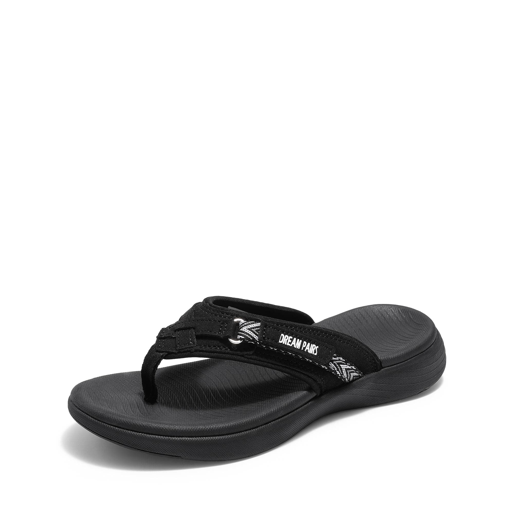 Women's Arch Support Flip Flops Comfortable Thong Sandals