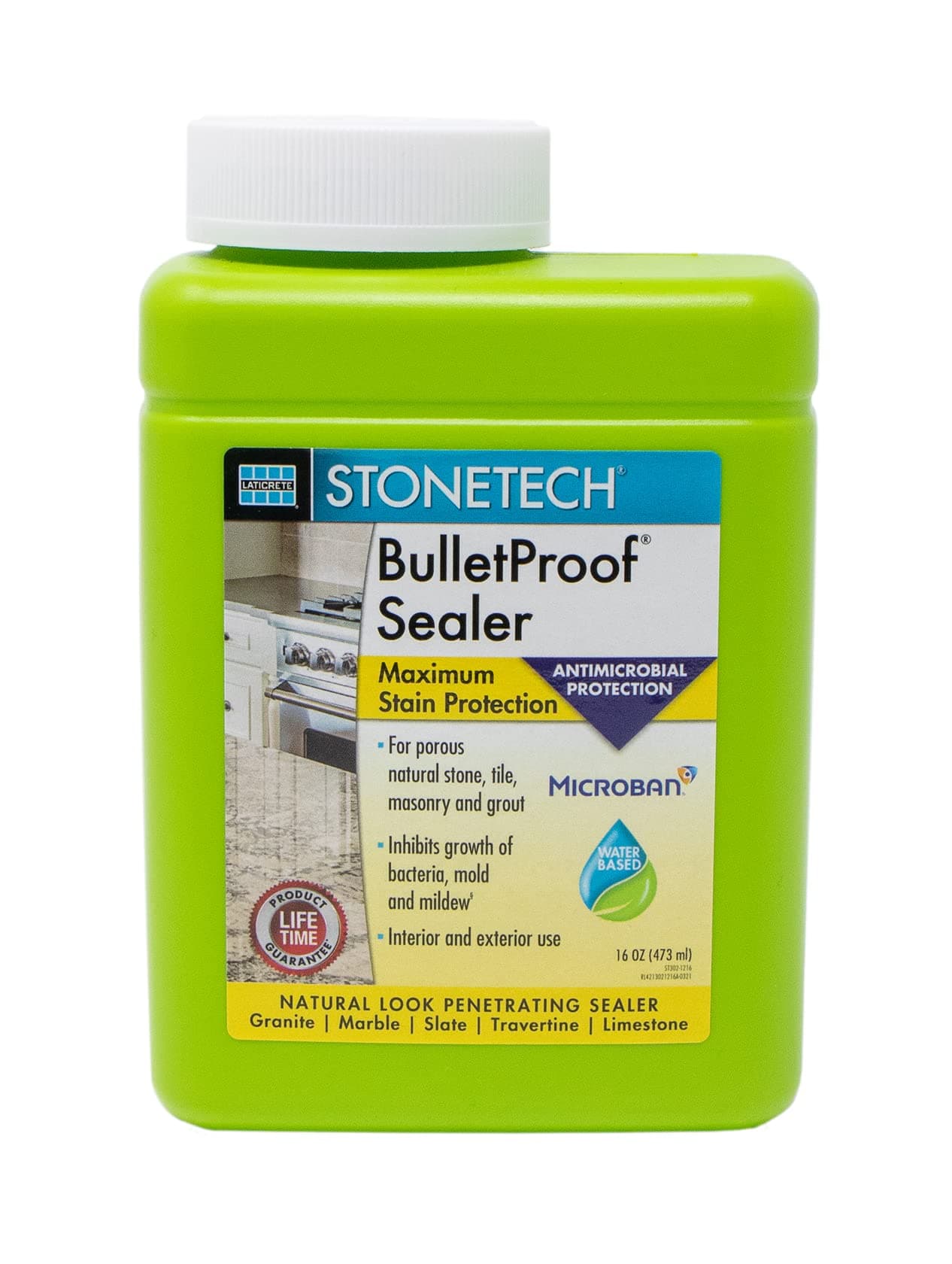 Bulletproof Sealer,1 Pint/16OZ (473ML) Bottle