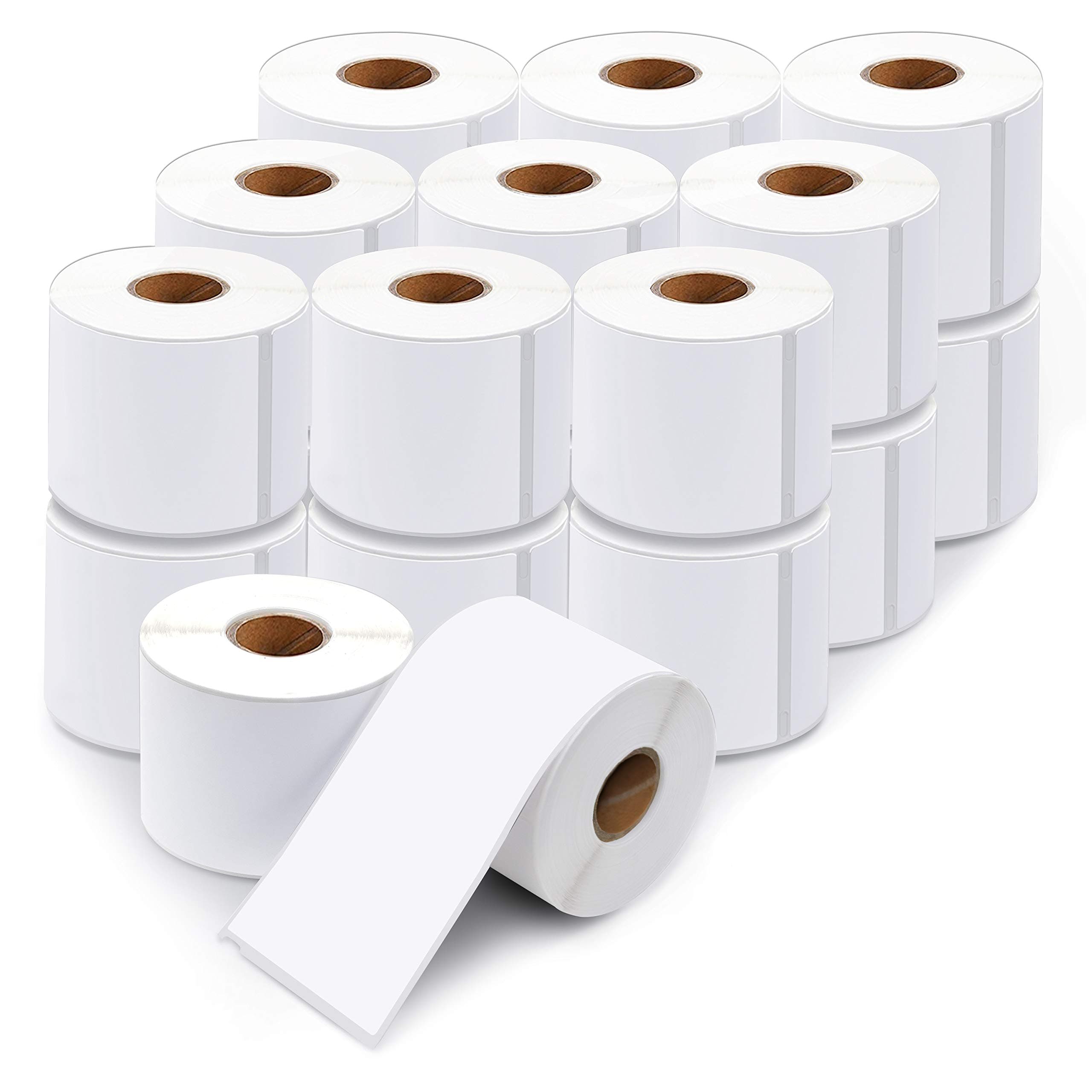 Aegis Adhesives - Replacement for DYMO 30256 (20 Rolls, 6000 Labels) 2 5/16" X 4" Direct Thermal Shipping Labels - Compatible with LabelWriter 450, 450 Turbo, 4XL Printers (NOT 550, 5XL)