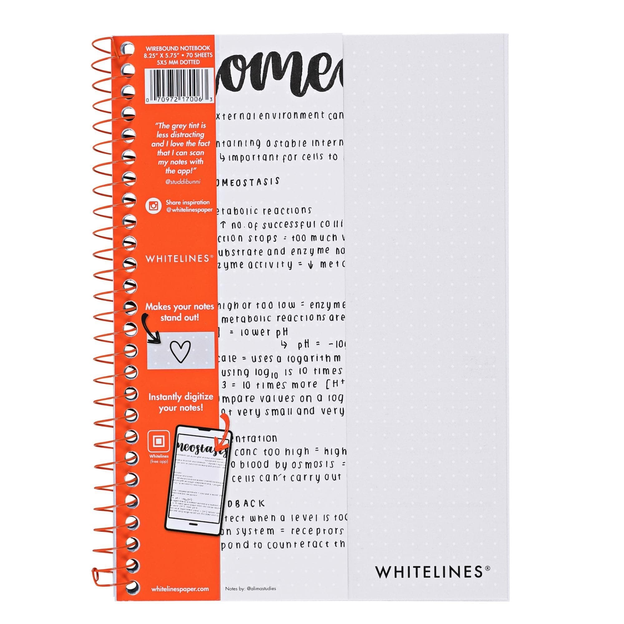 Dot Ruled Journal Notebook