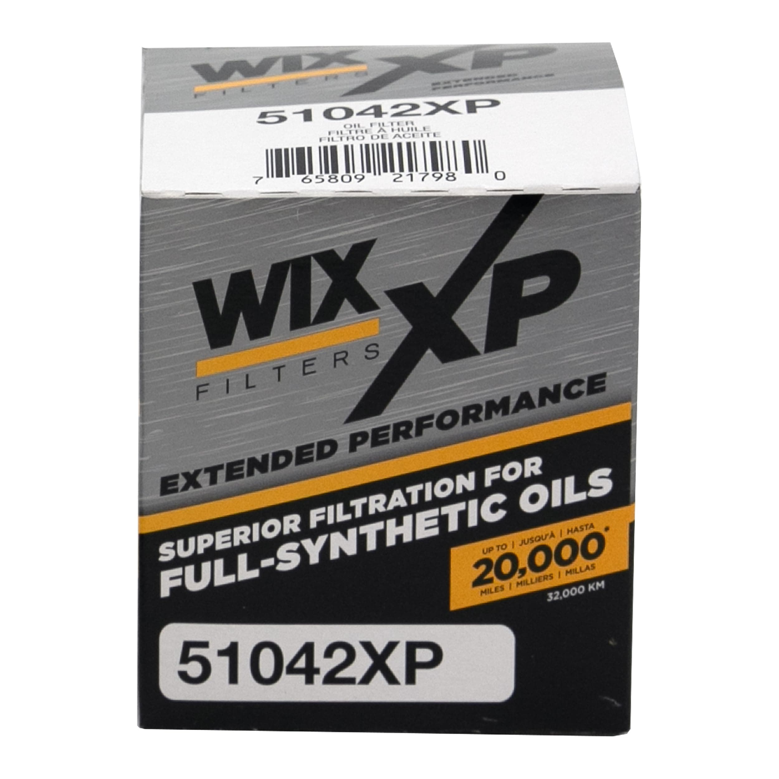 WIX Filters - 51042XP Xp Spin-On Lube Filter, Pack of 1