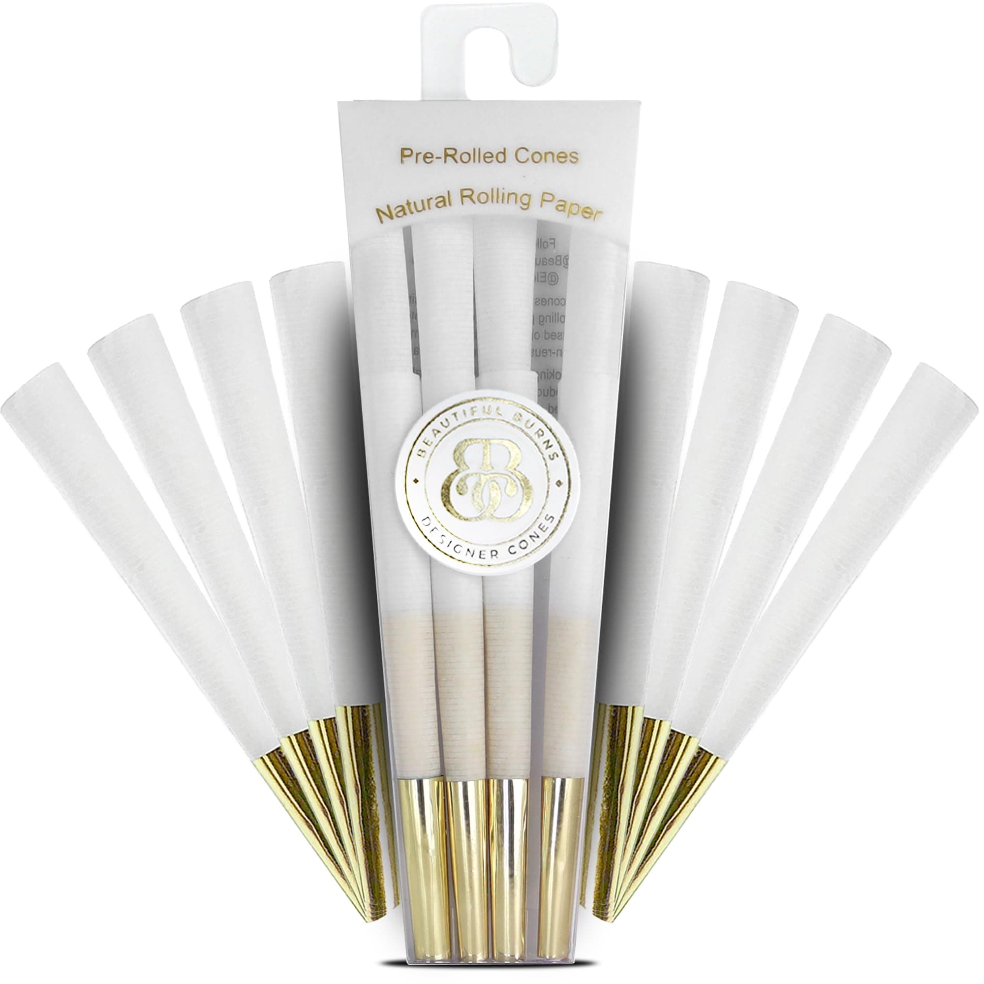 Beautiful Burns, Heavenly Dreams, Pre-Rolled Cones 8 Pack