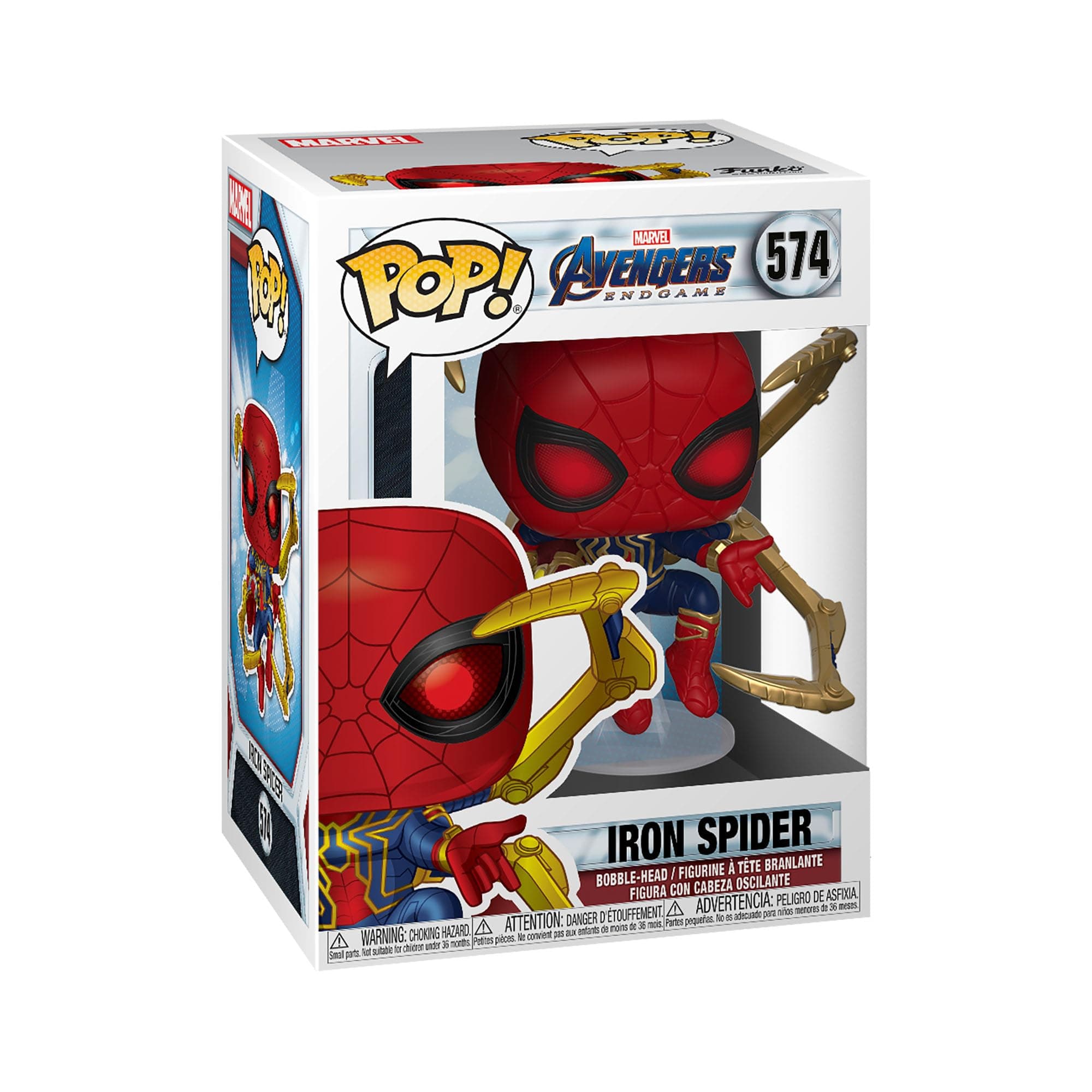 POP! Marvel: Endgame - Iron Spider with Nano Gauntlet