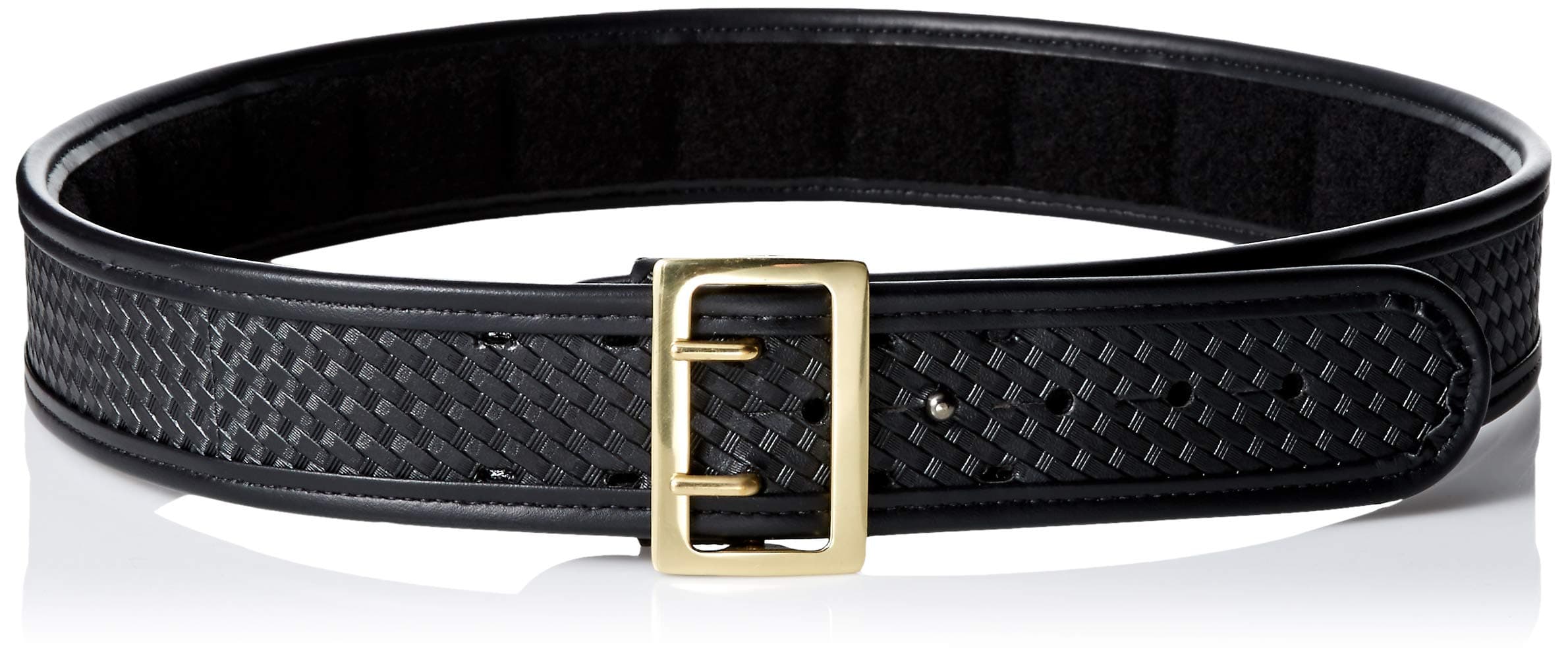 7965 BSK Black Ergotek Sam Browne Belt with Brass