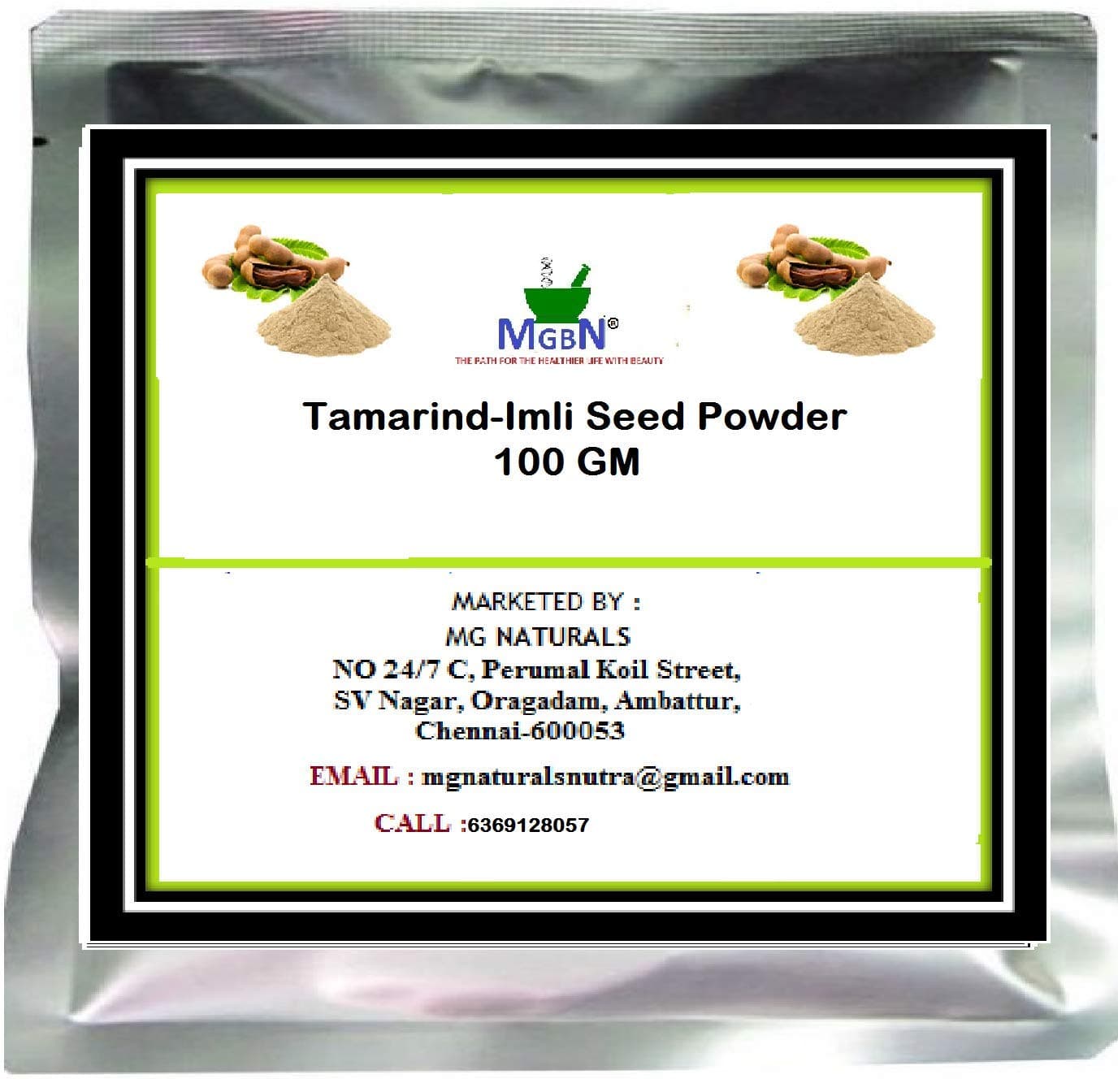 Tamarind-Imli Seed Powder 100 GM