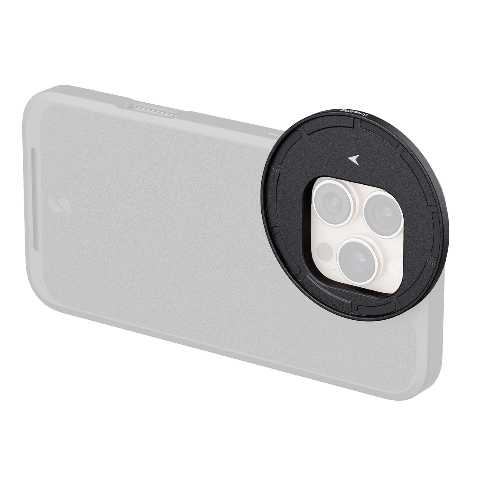 Magnetic 67mm Filter Ring Adapter for SmallRig Phone Case (for iPhone 16 Series 4987/4988), Compatible with SmallRig 67mm Magnetic Filter Series (4726/4581 / 4582/4583) - 4993