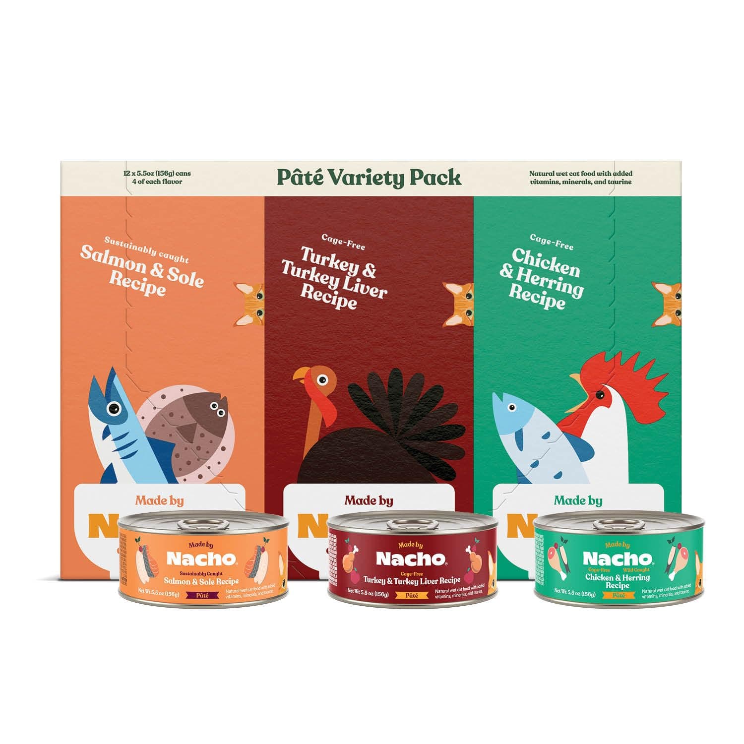 Grain-Free Pâté Variety Pack