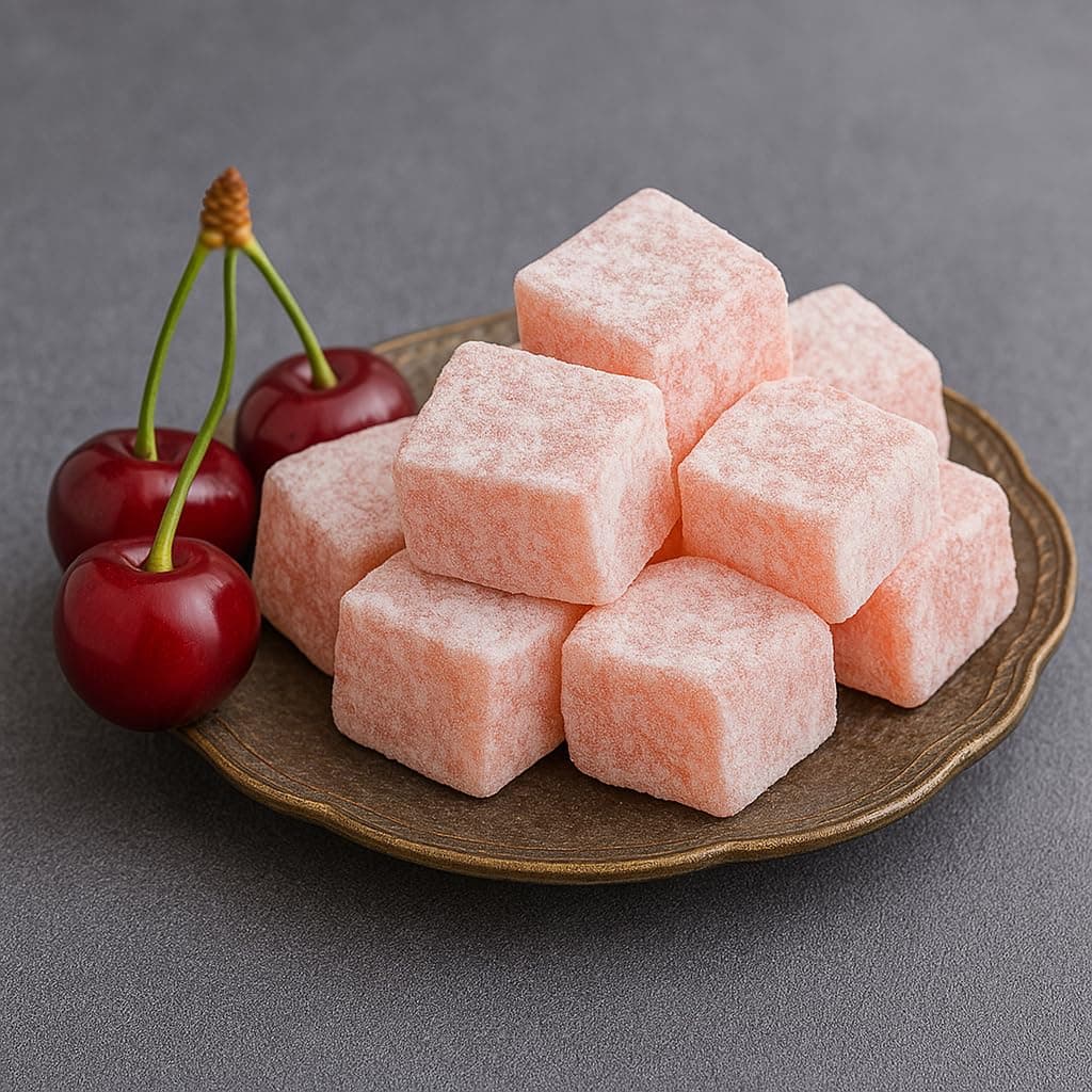 Turkish Delight Sour Cherry - 500g