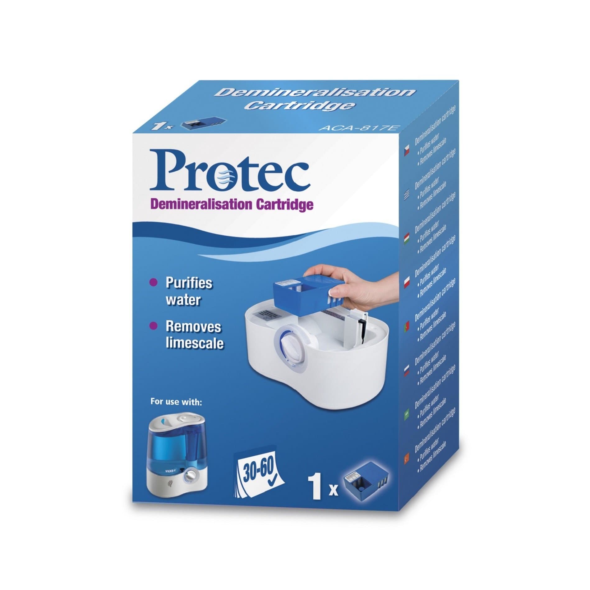 Vicks Protec ACA-817E Demineralisation filter suitable for Vicks Humidifiers : VUL575, VUL460, V5200