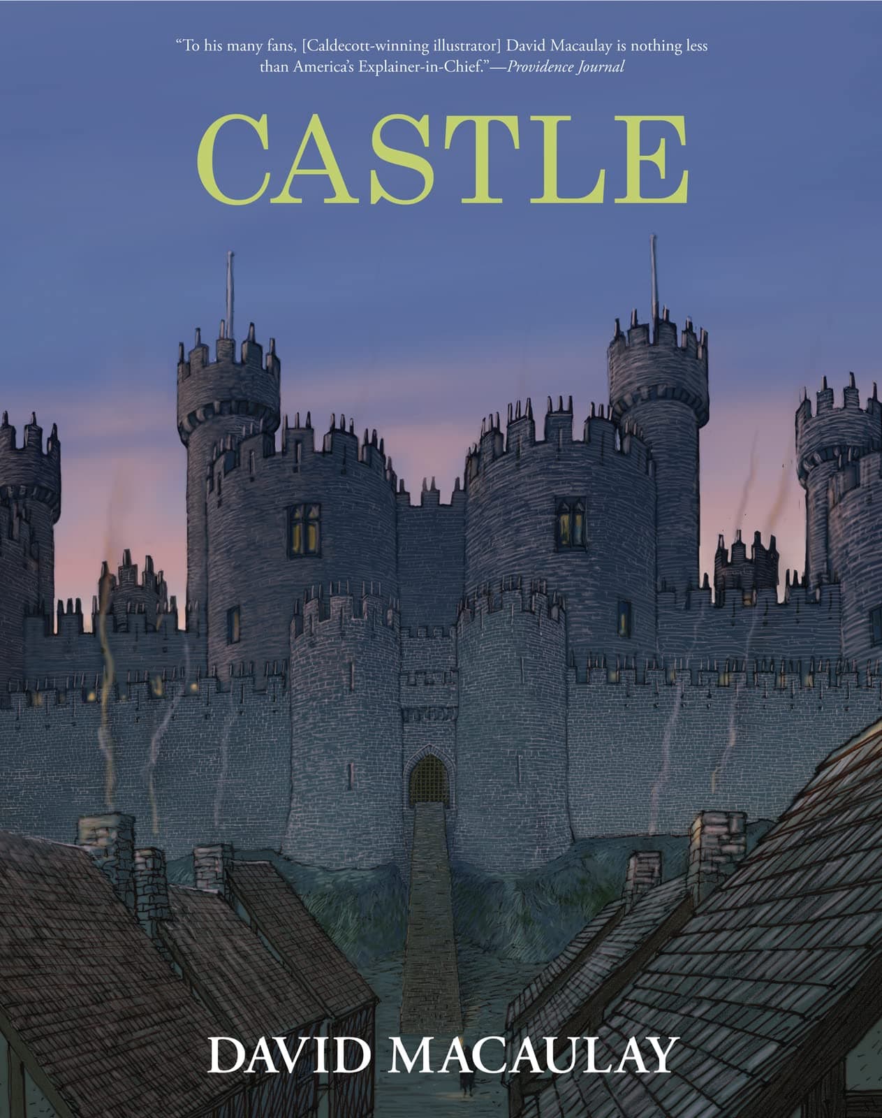 Castle: By the Author of the Way Things Work