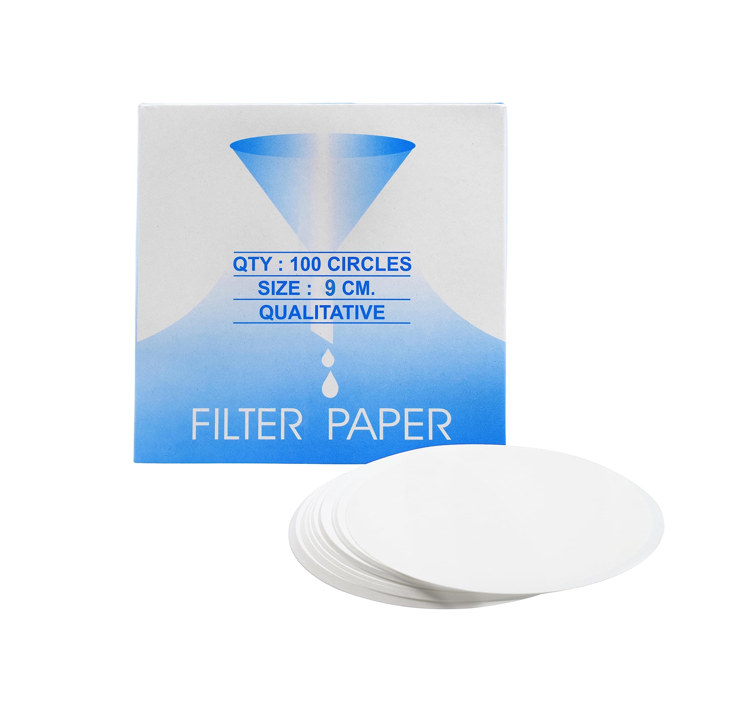 Witeg Filter Paper For Lab | Filter Paper 12.5 CM | Pack of 1|