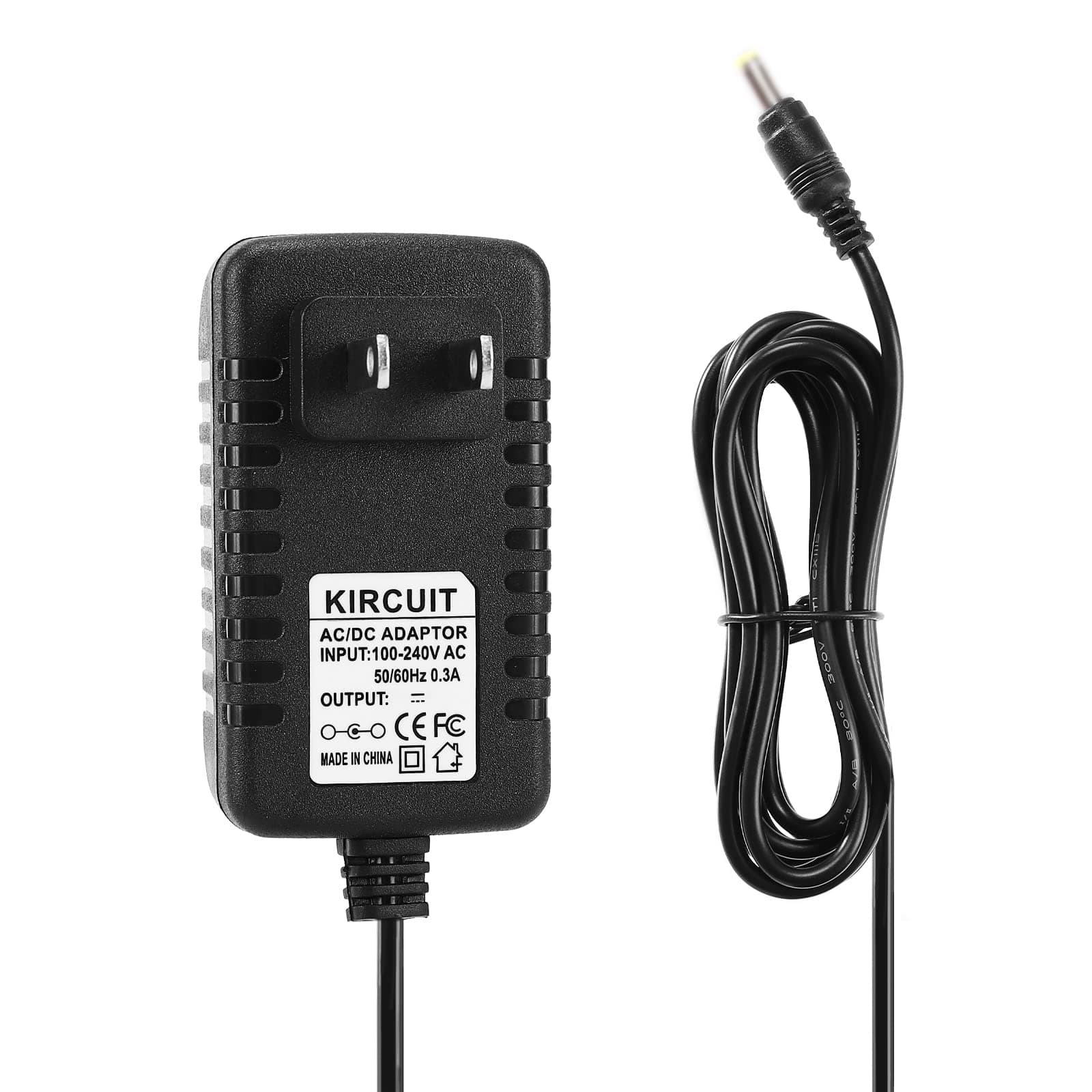 AC Adapter Cord for Archos Jukebox Multimedia Studio 10 20 5000 6000 FM Recorder