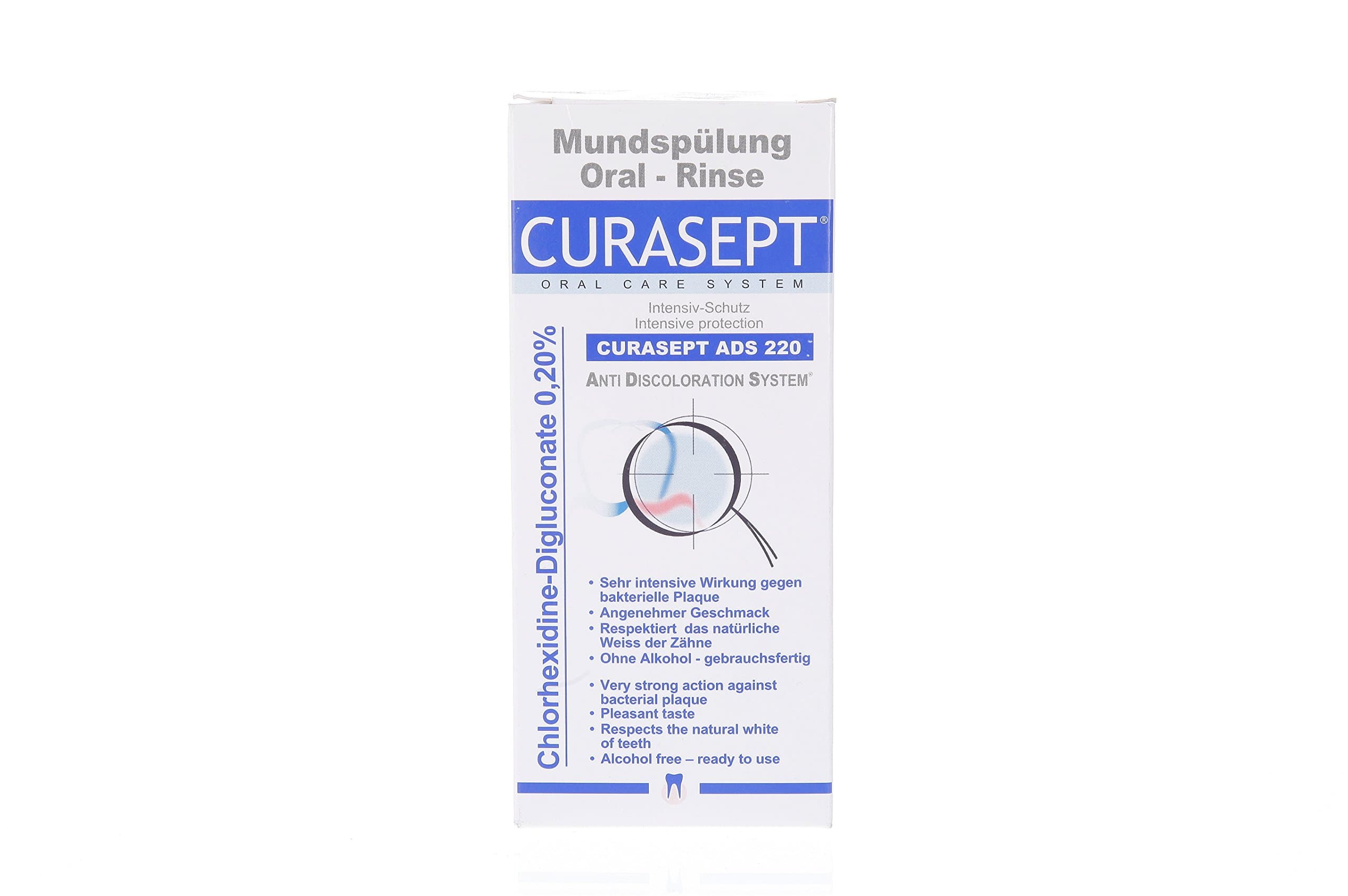 CURASEPT 0.20% CHX ADS 220 200 ML