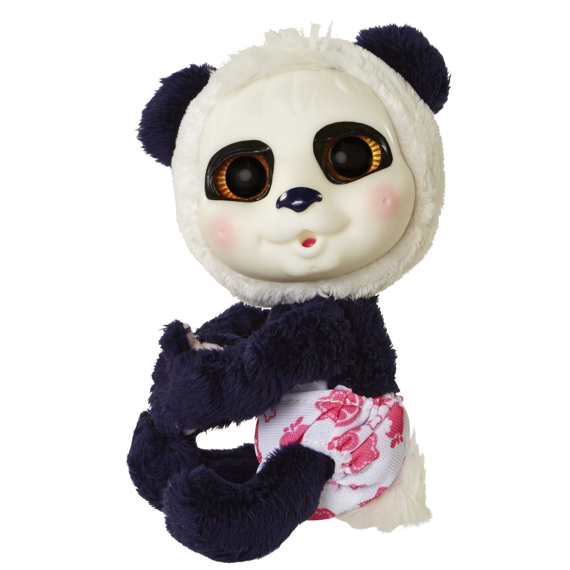 Animal Babies Minis Runts Panda Plush