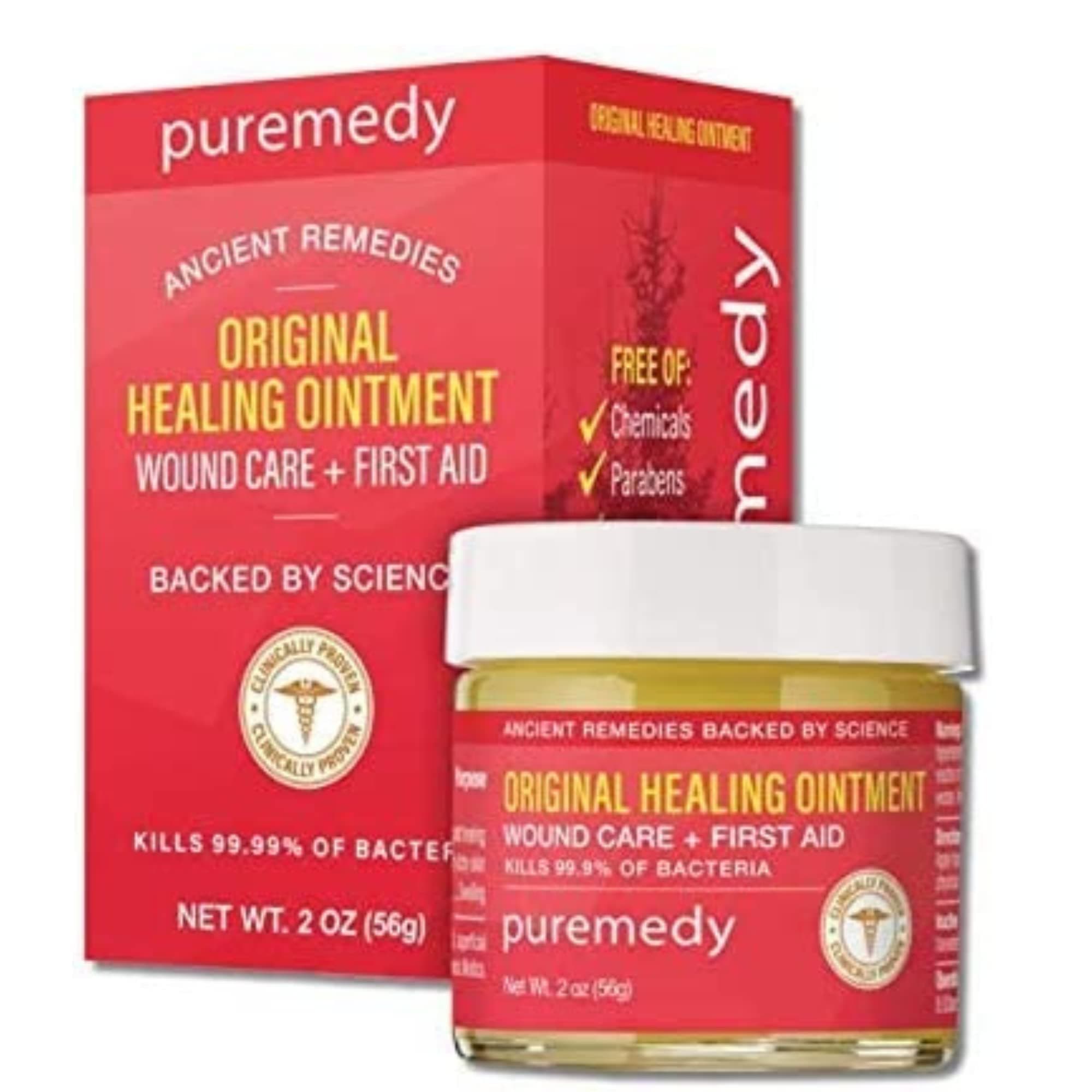 Original Healing Ointment Natural First Aid Salve