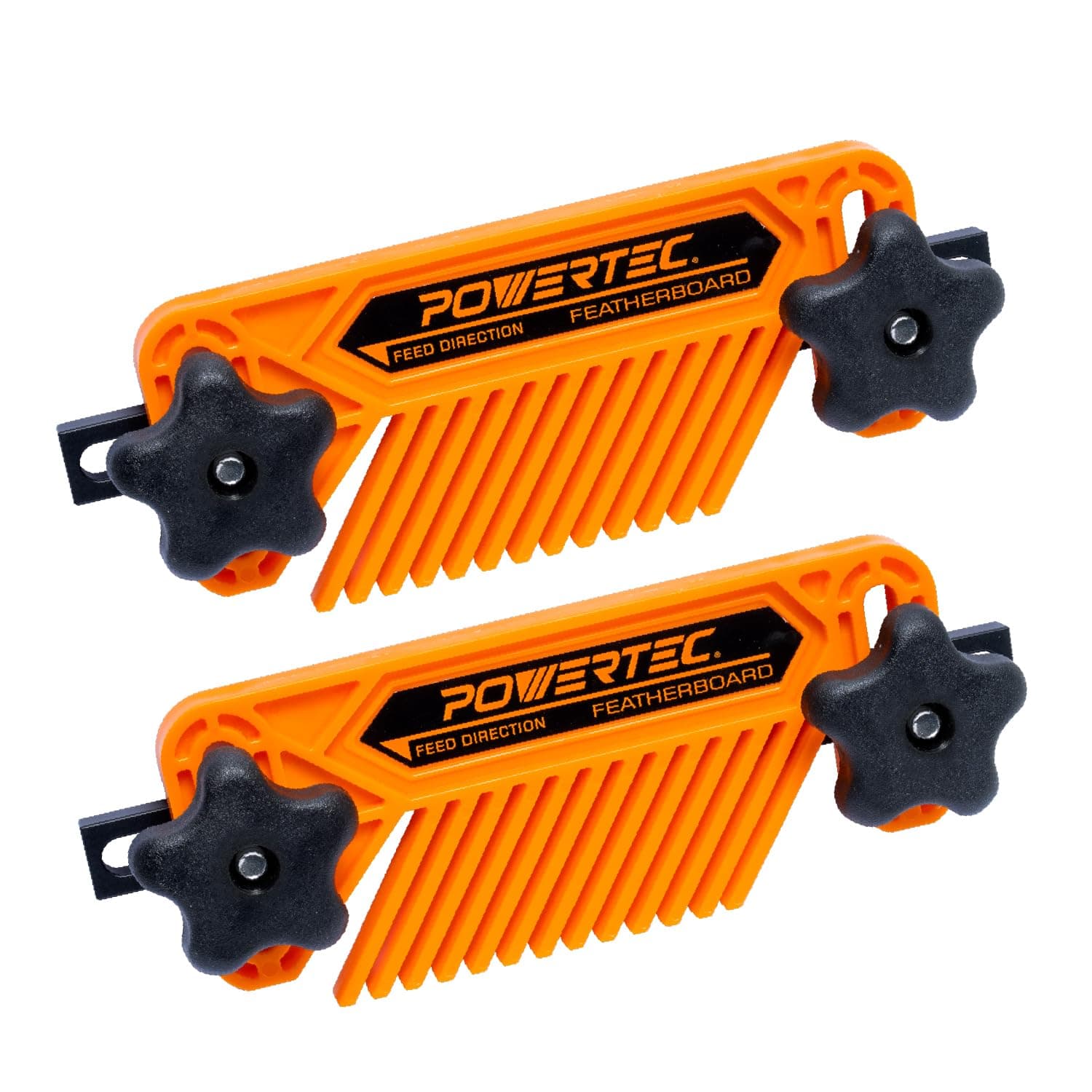 POWERTEC 71553 Table Saw Fence Featherboard – 2 Pack