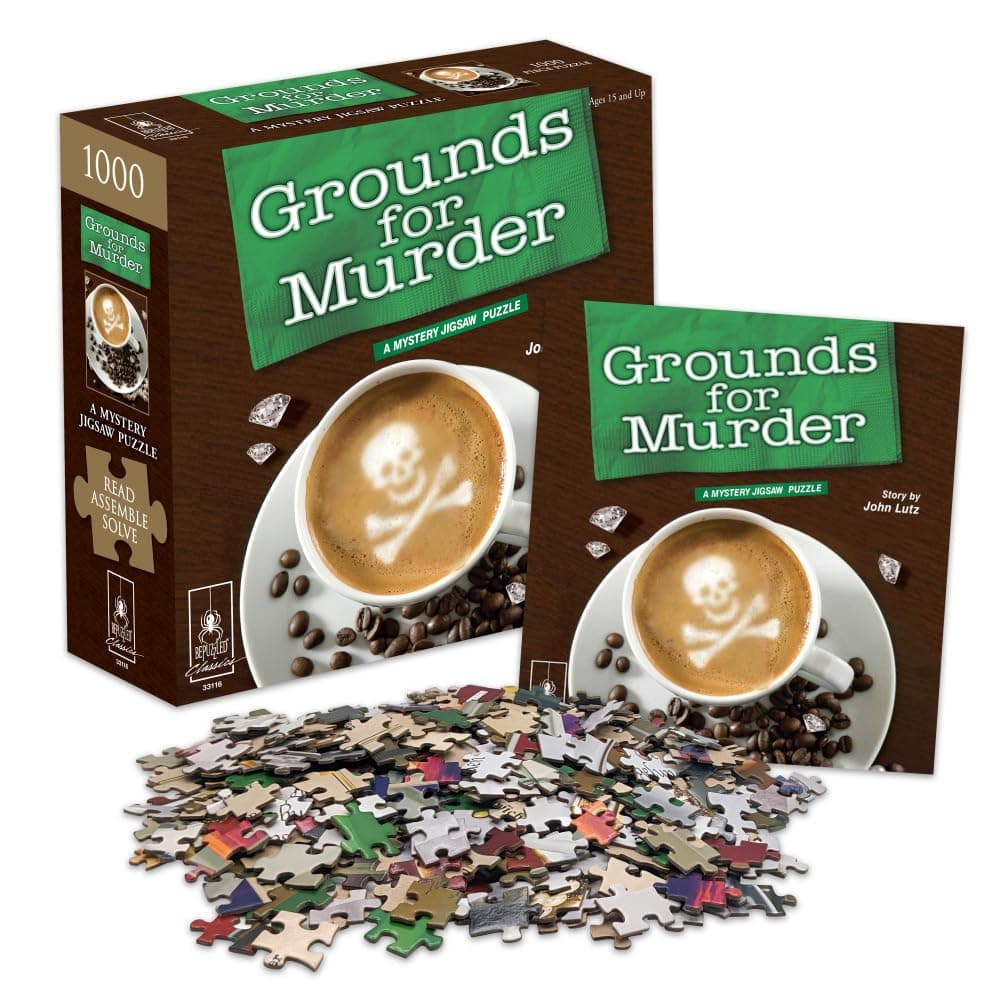 Murder Mystery Party Classic Jigsaw Puzzle - Grounds for