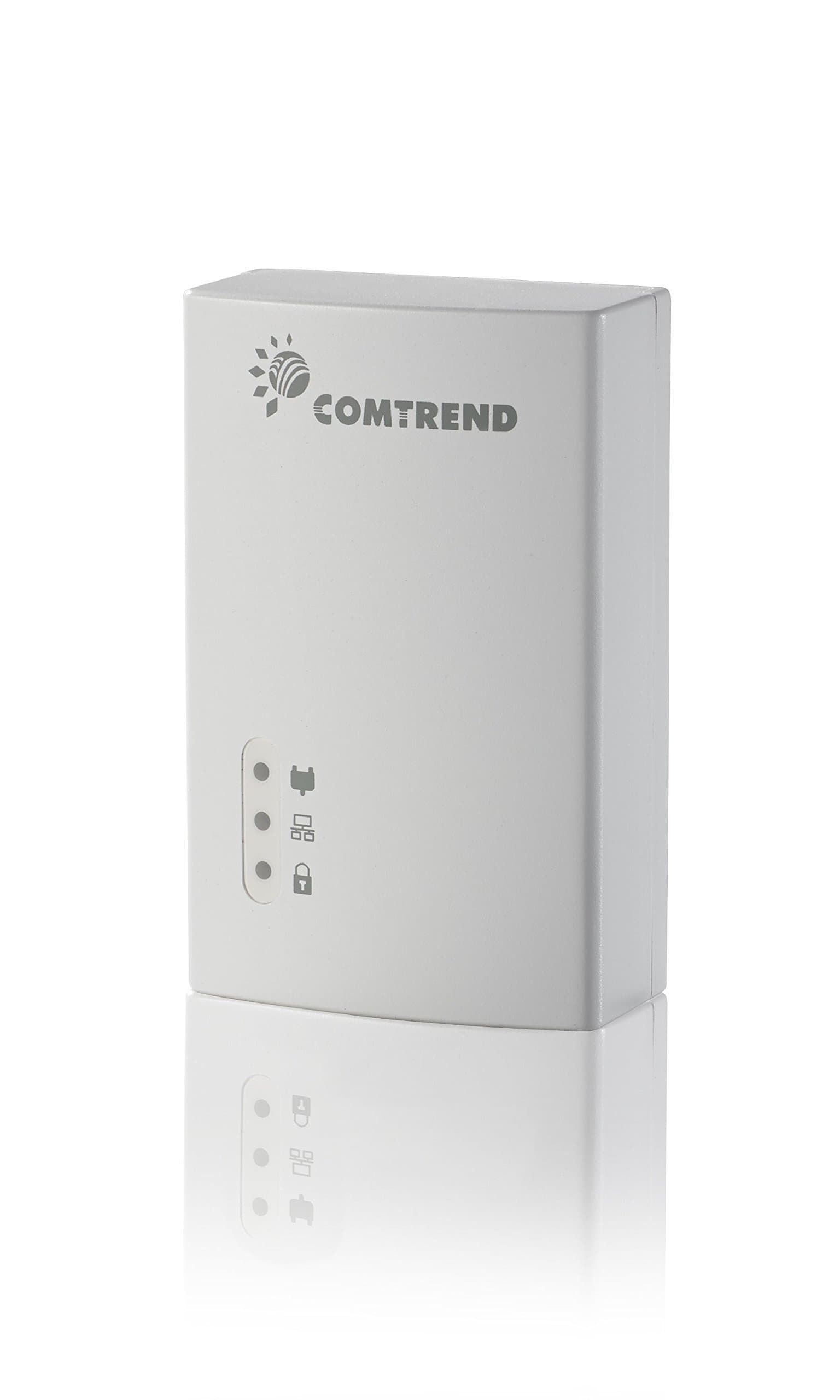 Comtrend G.hn Powerline Ethernet Bridge Adapter – Direct Wired Connectivity for Streaming & Remote Access, Expands Ultra-Fast Network via Electrical Outlets (1.2Gbps, PG-9172)