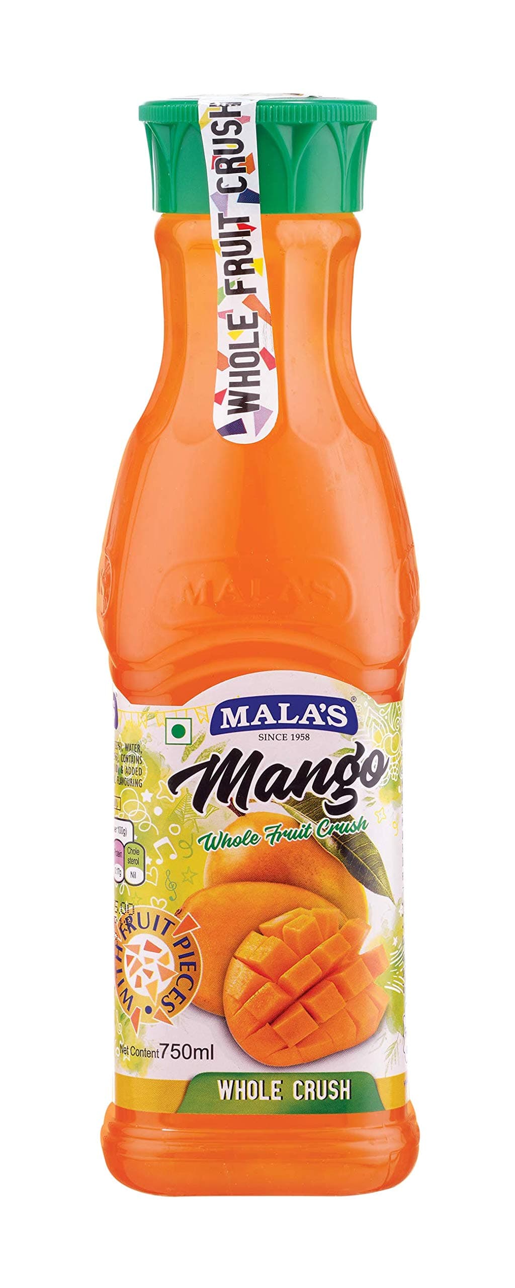 Mango Whole Crush 750ml Pet Bottle