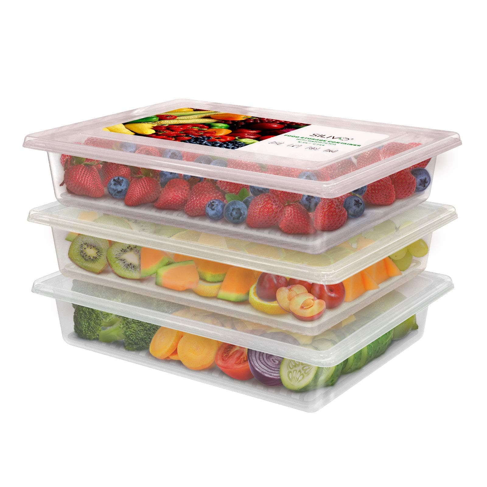 Produce Saver Containers