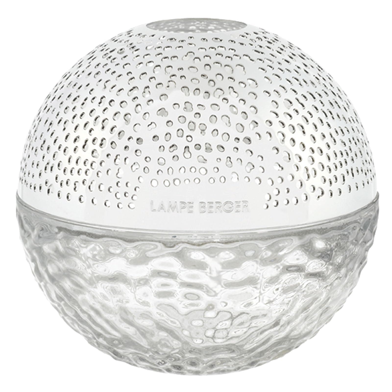 MAISON BERGER – Lampe Berger Gravity Clear Catalytic Fragrance Lamp, 2-in-1 Odor Eliminator & Home Fragrance Diffuser, 5.1 in Height, Luxury Decorative Lamp – Luxury Scented Oils not Included