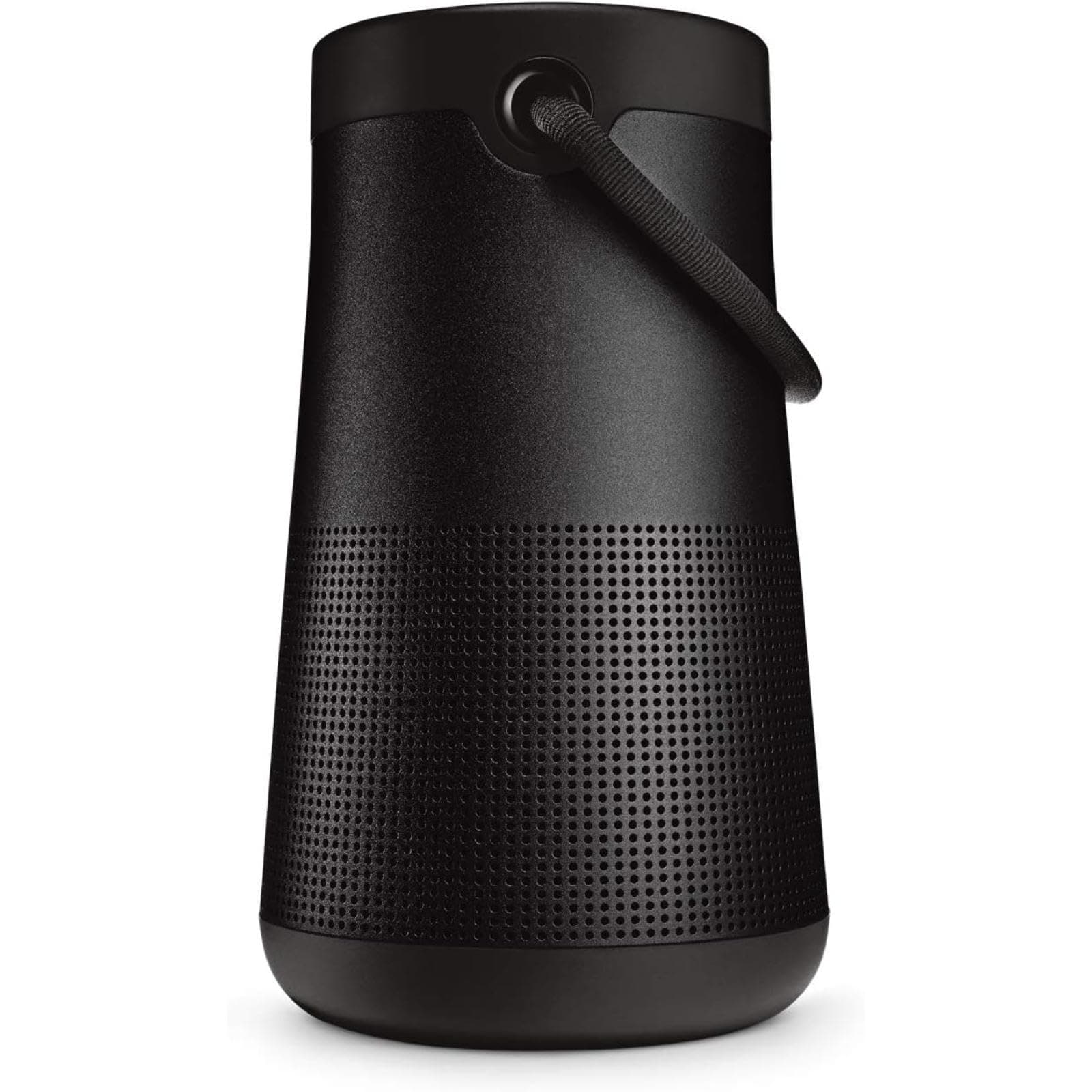 SoundLink Revolve+ (Series II) Bluetooth Speaker, Portable Speaker with Microphone, Wireless and Water Resistant with 360 Degree Sound, Long Lasting Battery and Handle, Black