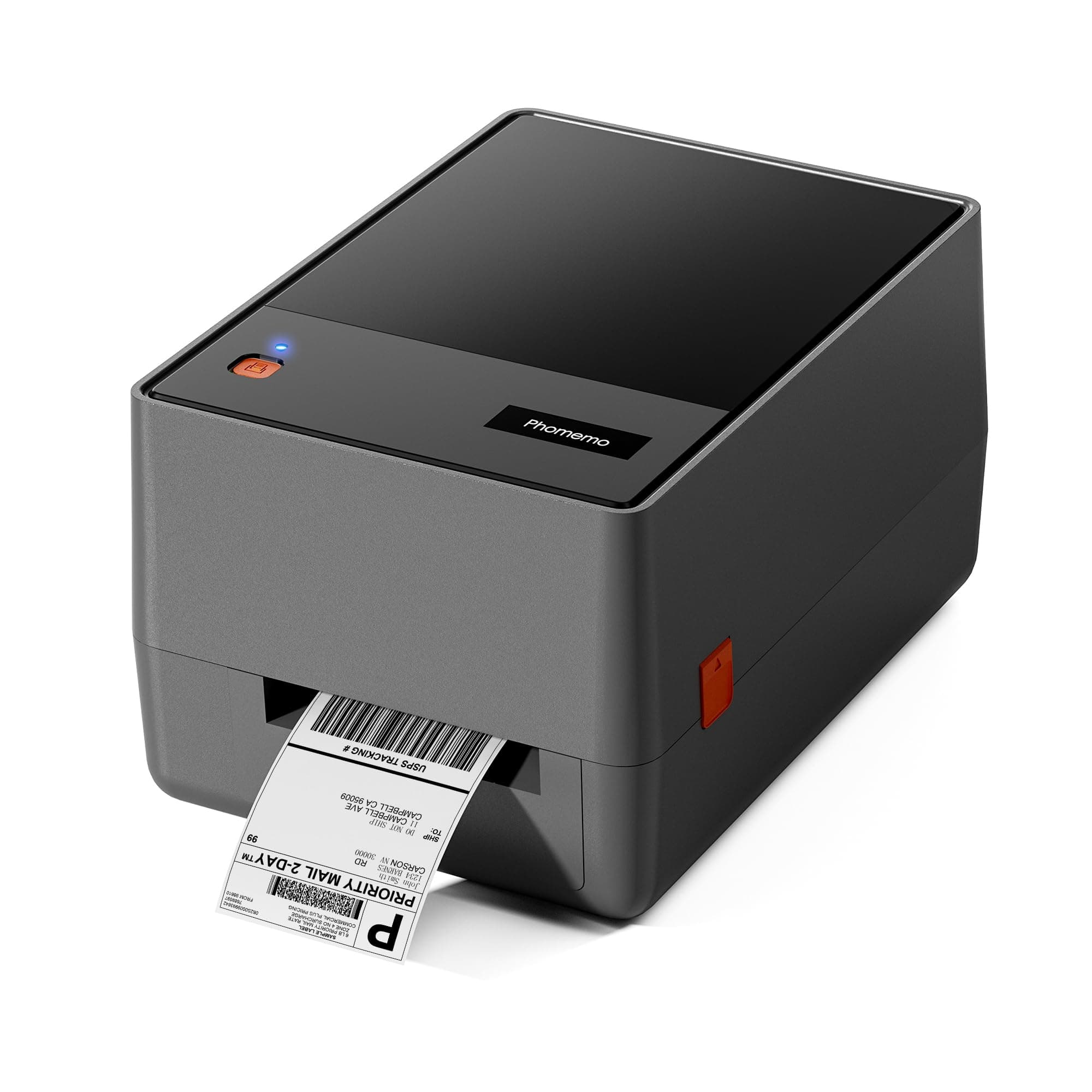 Phomemo T310-BT Thermal Transfer Printer, Bluetooth Thermal Printer 300 DPI Print Width 4 Inches, Shipping Label Printer for Barcode, Postage, Shipping Label, Compatible with Phone & PC