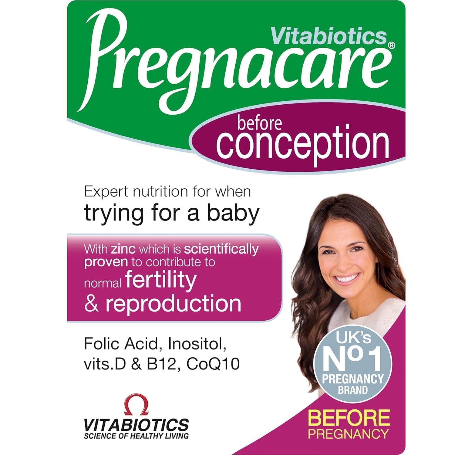 Pregnacare Fertility, Conception for Women and Support During Conception