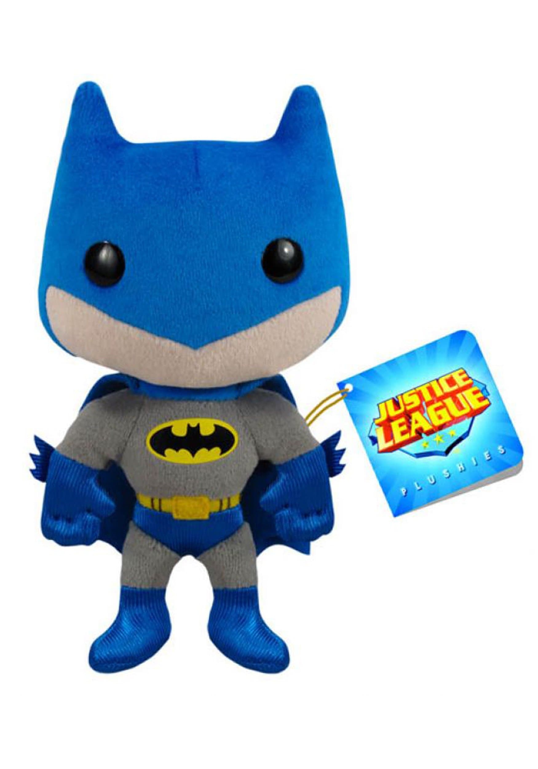 Justice League Blue Batman Plush Doll