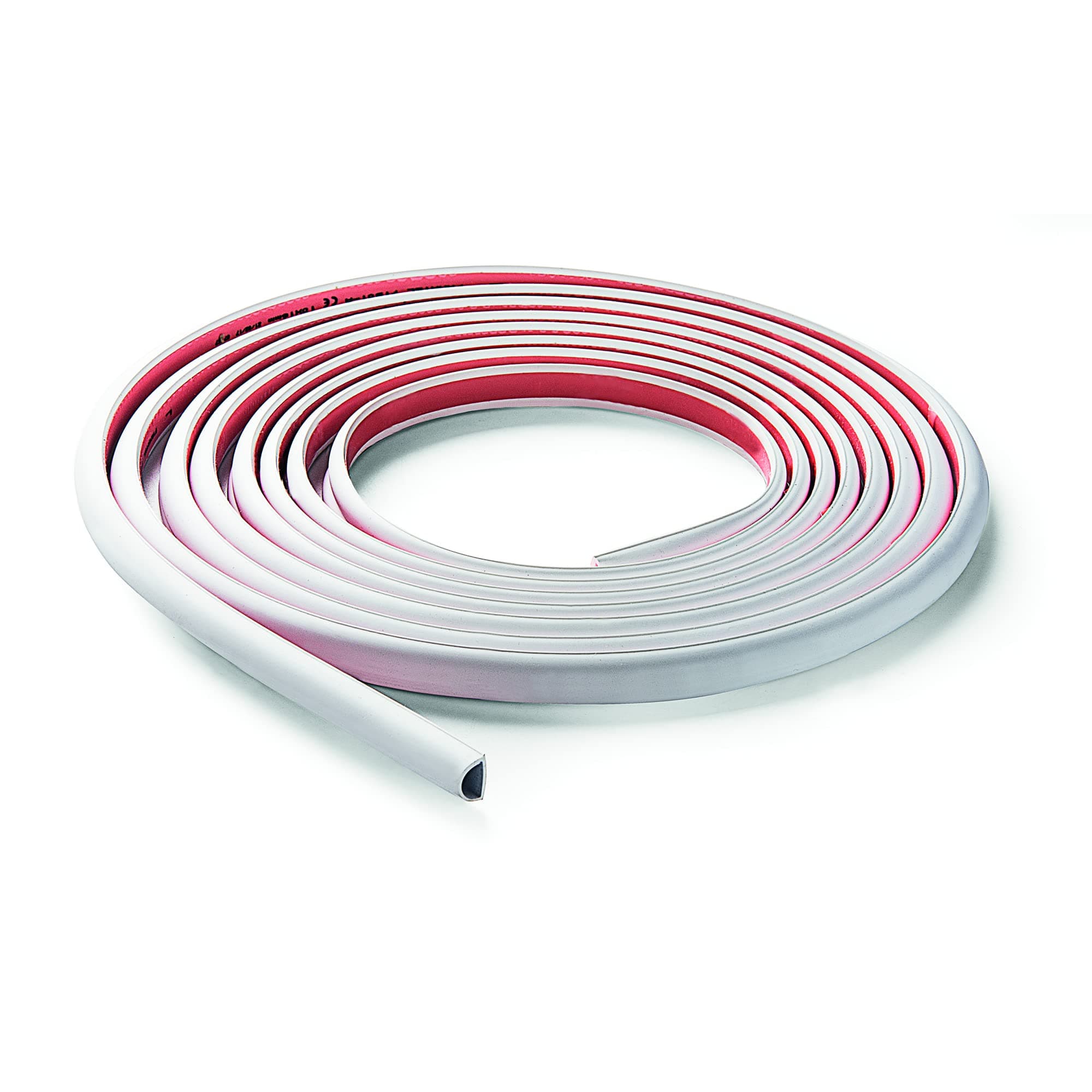 16 ft Flexible Cable Raceway Self Adhesive and Easy to Cut All in One Box