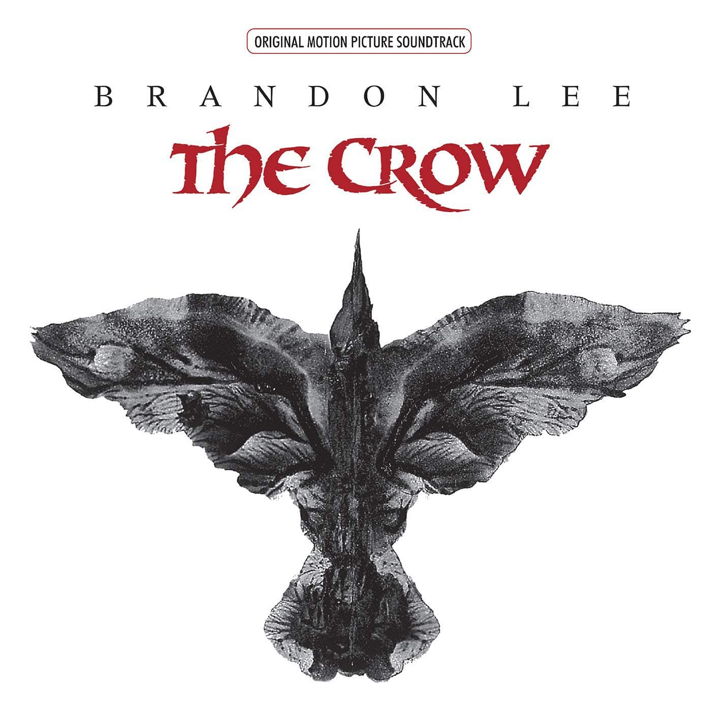 The Crow Soundtrack Solid White and Black RSD Exclusive 2019