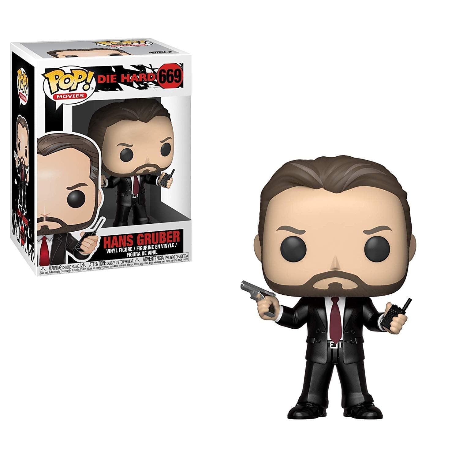 POP! Vinyl: Die Hard: Hans Gruber