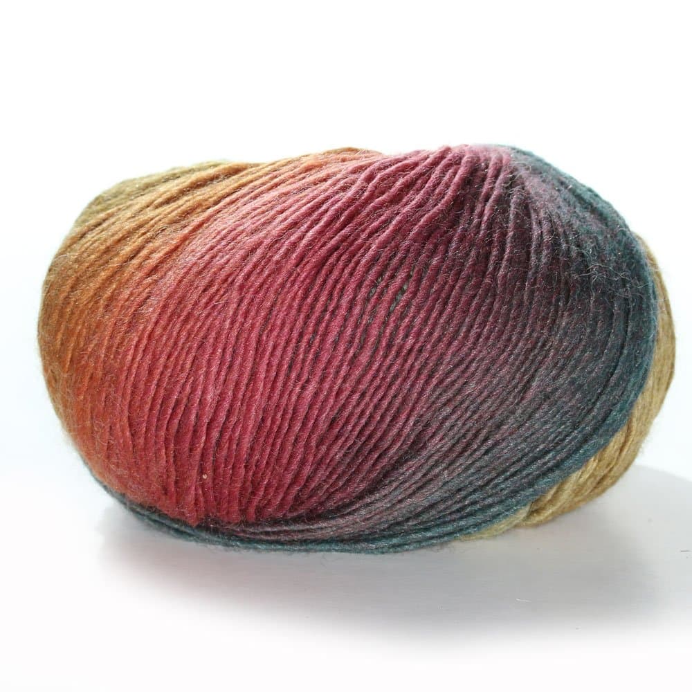 Mini Mochi Yarn Autumn Rainbow #107