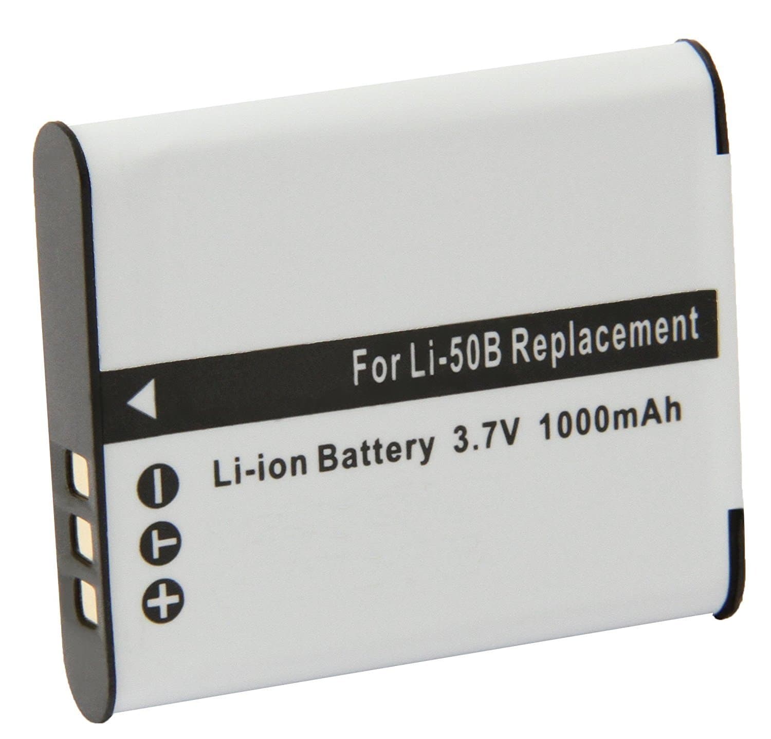3.7V, 925mAh, Li-ion, Replacement Digital Camera Battery for OLYMPUS LI-50B